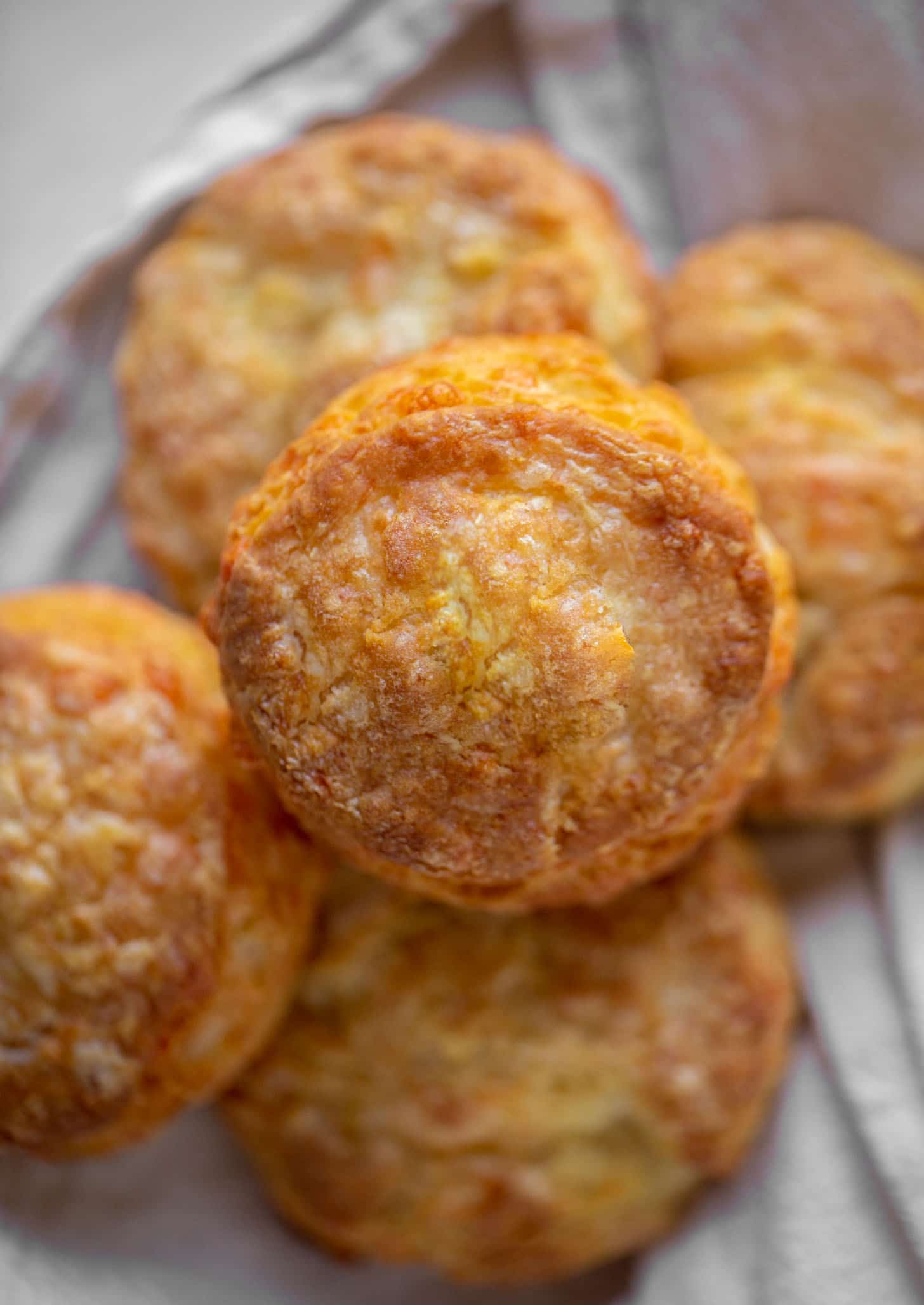 smoked cheddar sour cream biscuits
