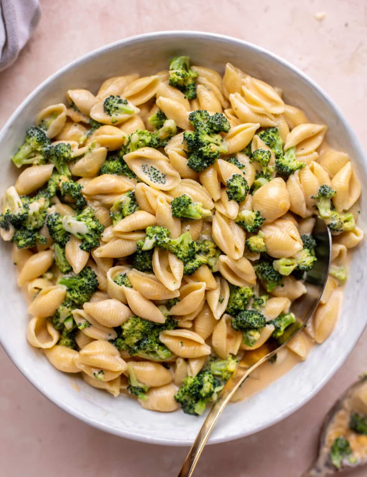 Garlic Broccoli Shells Broccoli Shells and Cheese - Homemade Broccoli Shells and Cheese