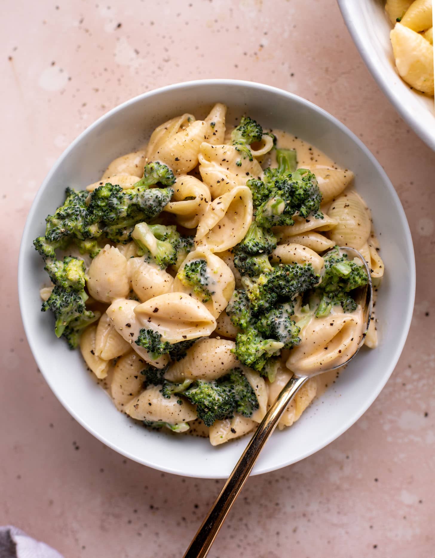 broccoli shells and cheese
