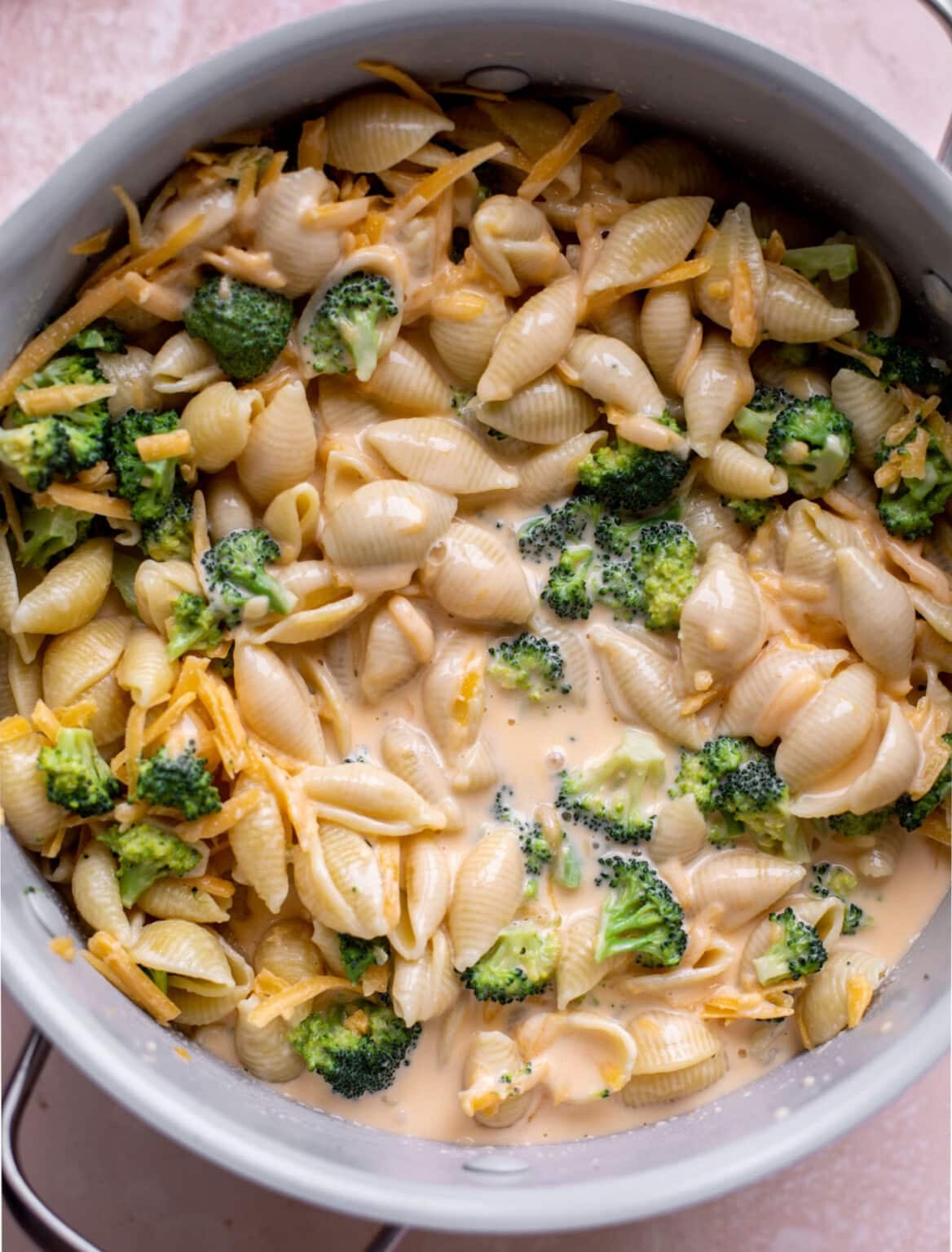 Garlic Broccoli Shells Broccoli Shells and Cheese - Homemade Broccoli Shells and Cheese
