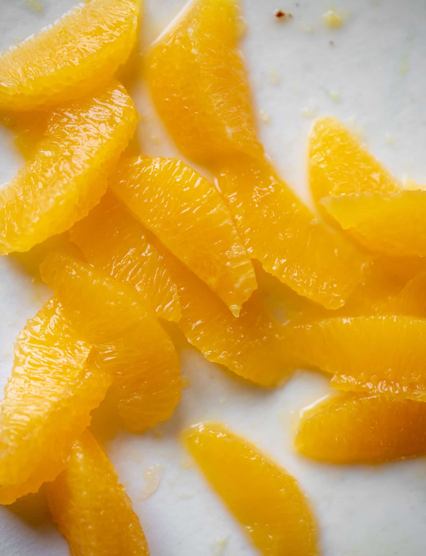 segmented citrus