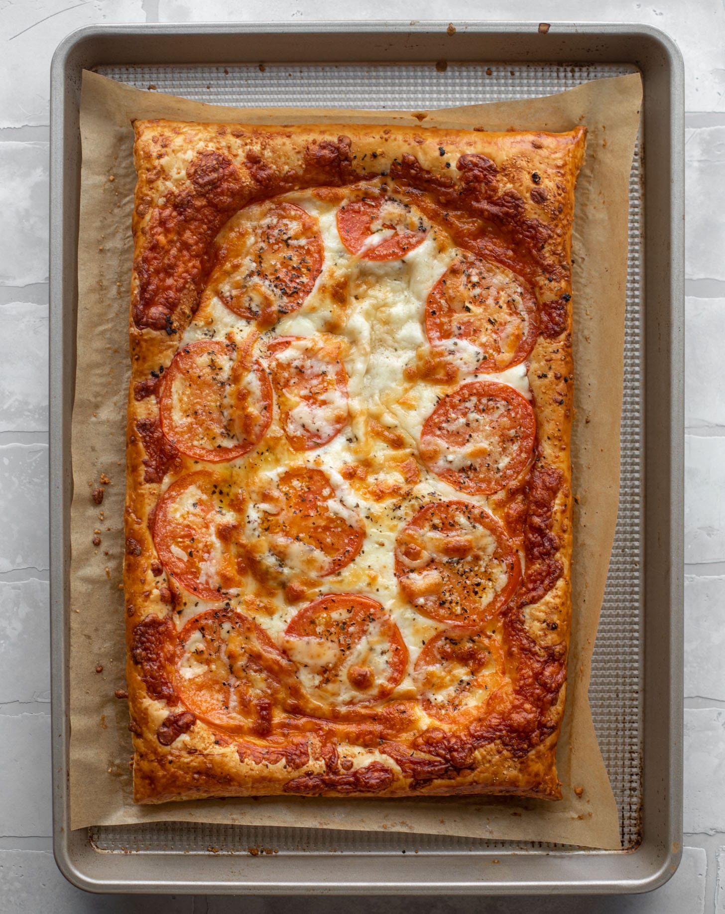 easy weeknight white pizza