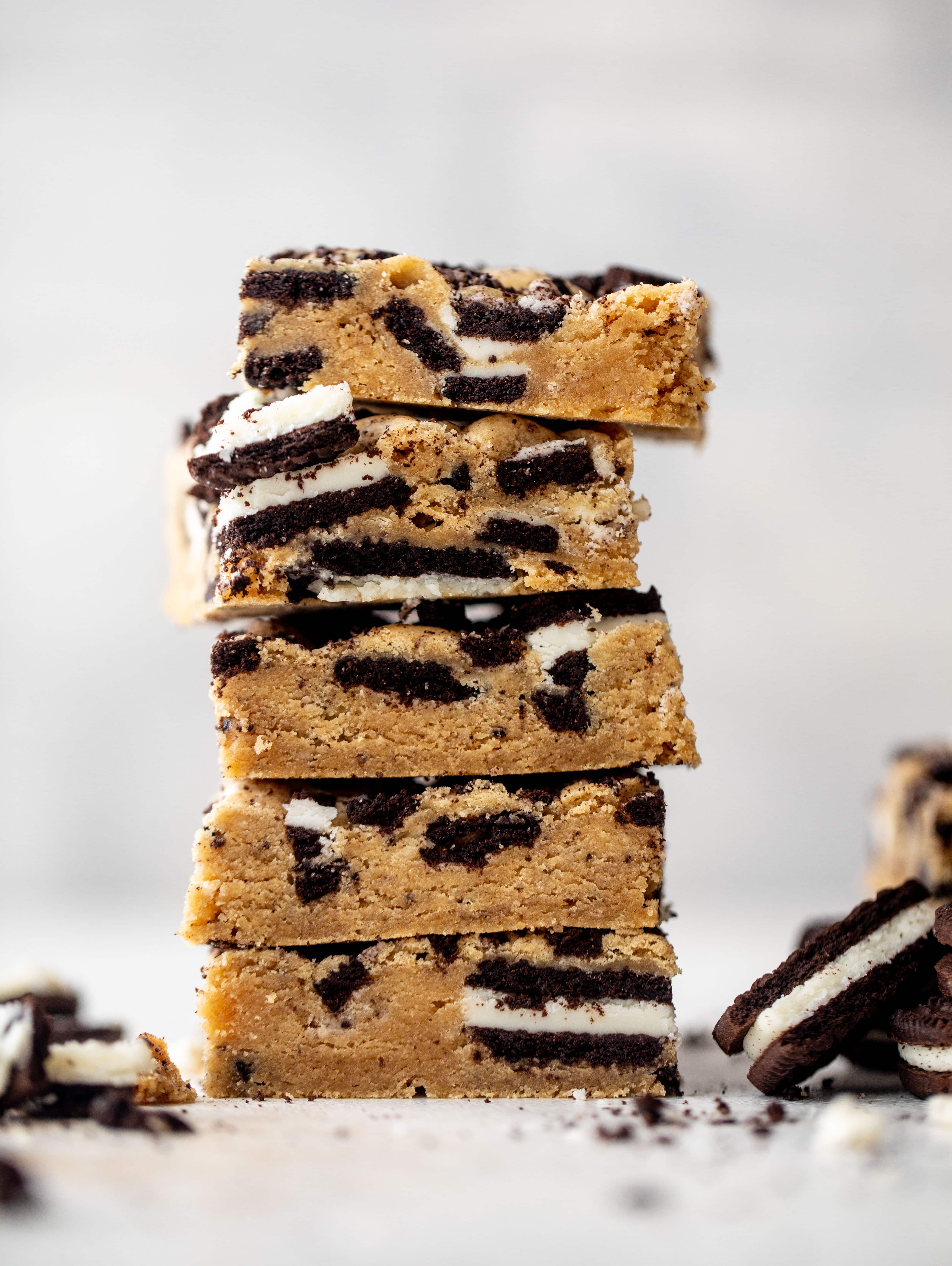 cookies and cream bars