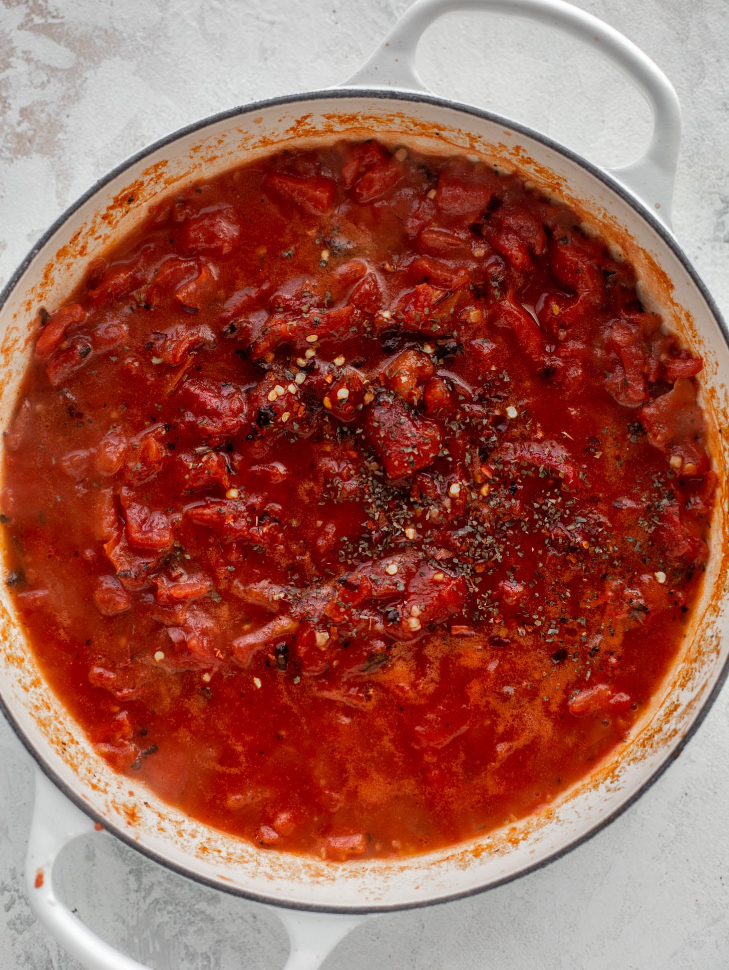 fire roasted tomato sauce