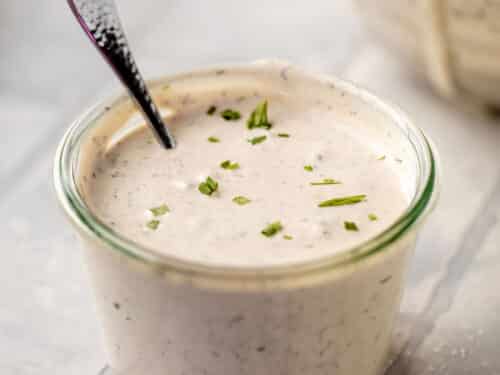 Ranch Dressing Recipe