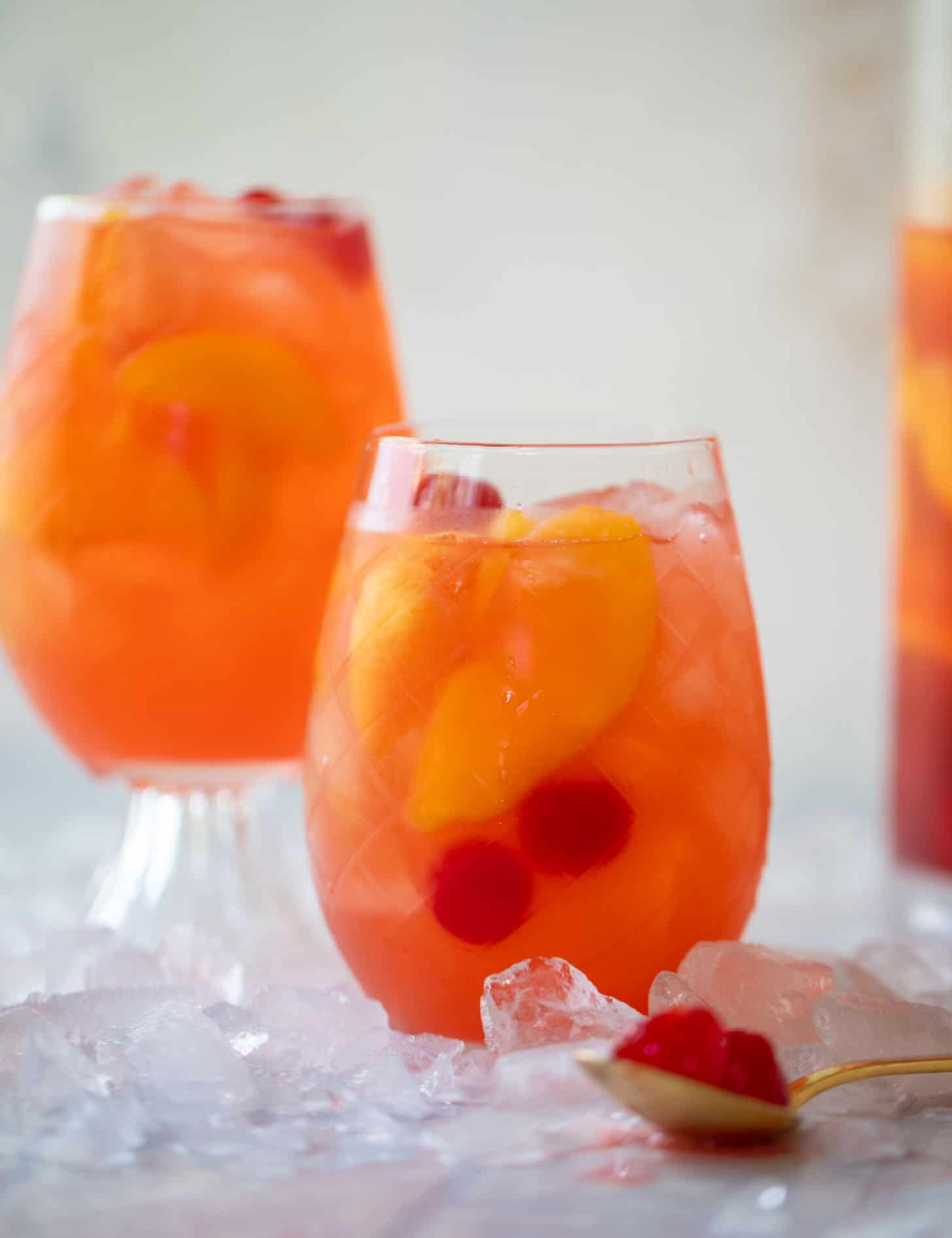 spiked fruit punch