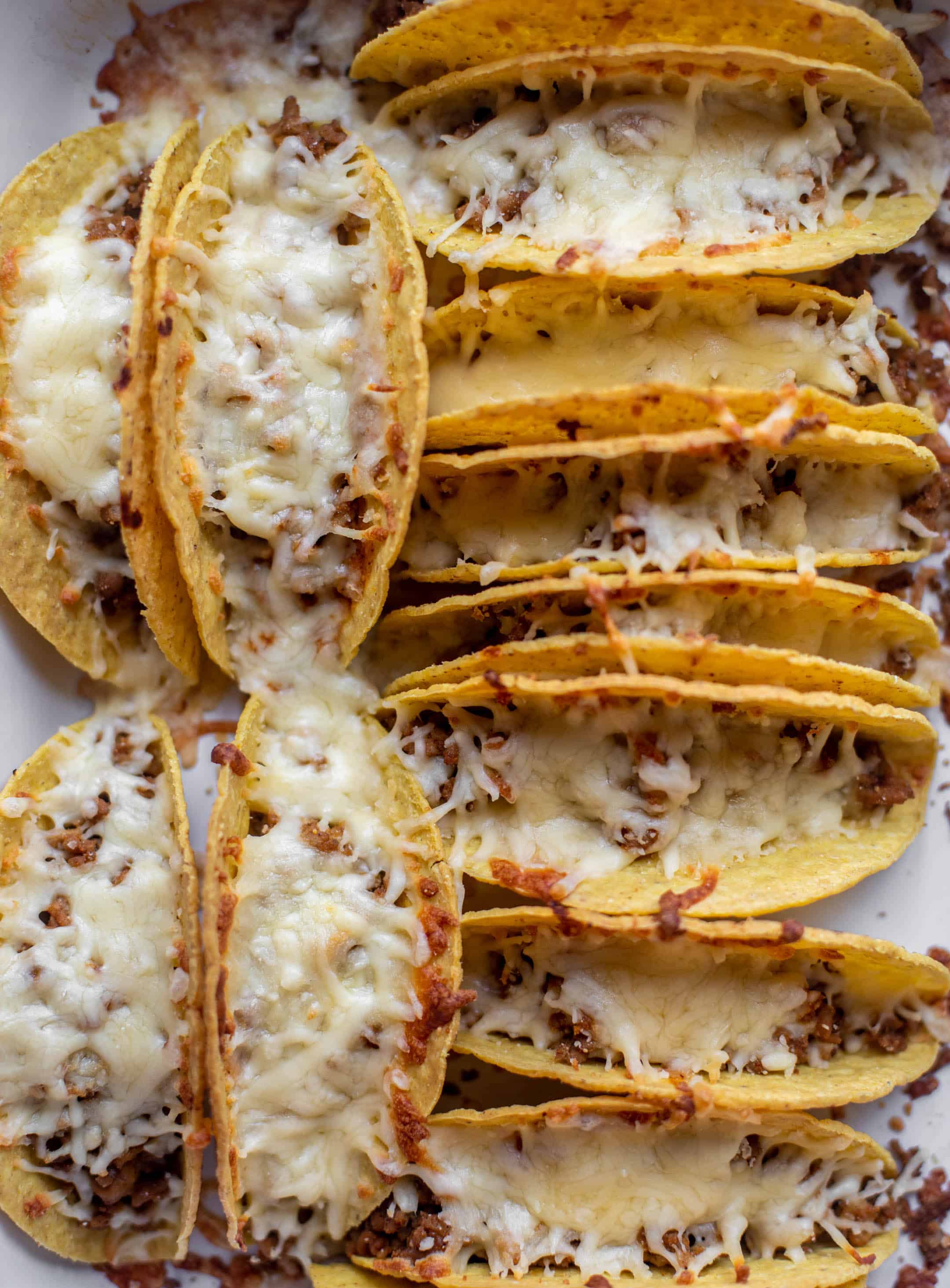 ground turkey tacos with cheese