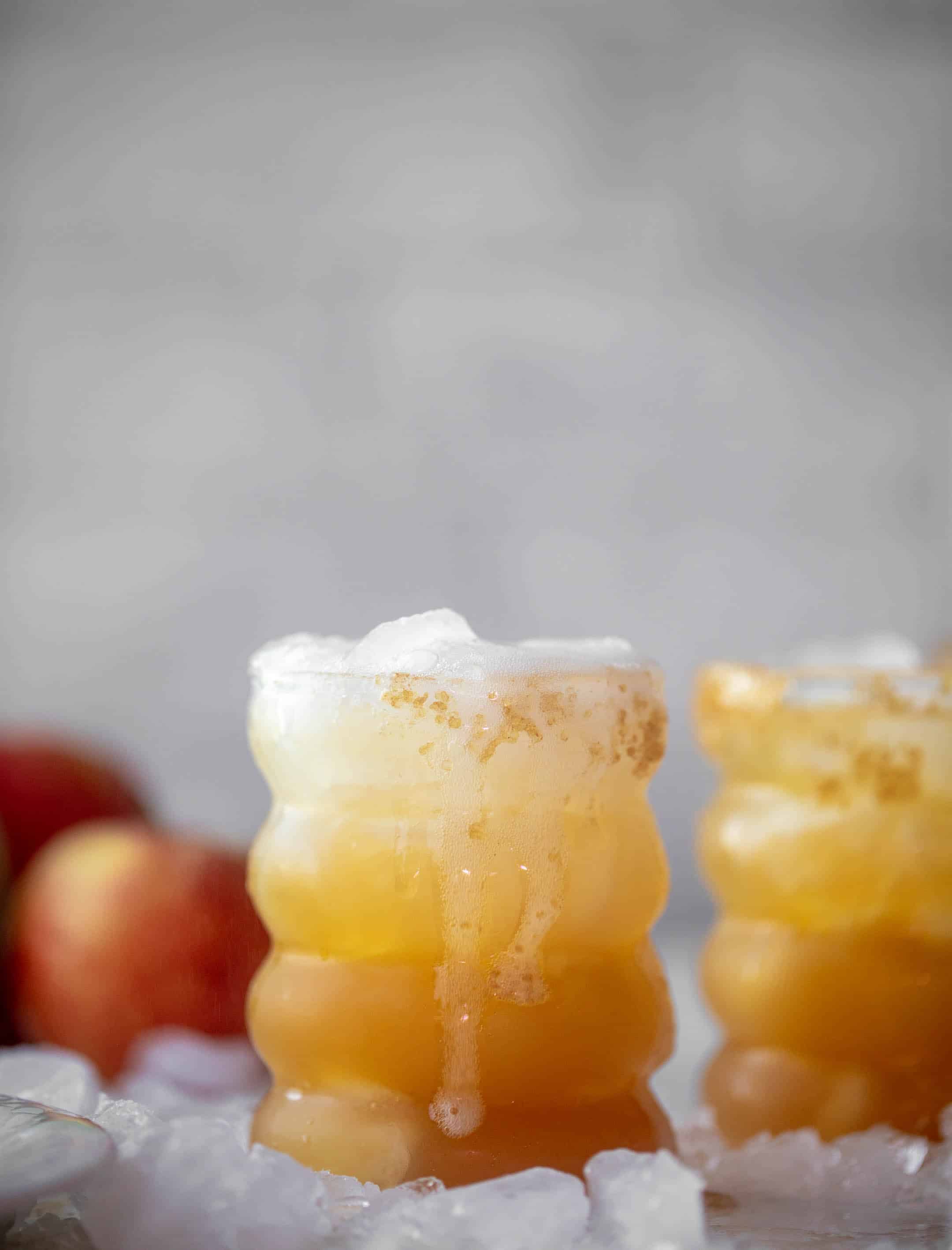 caramel cider crush cocktail