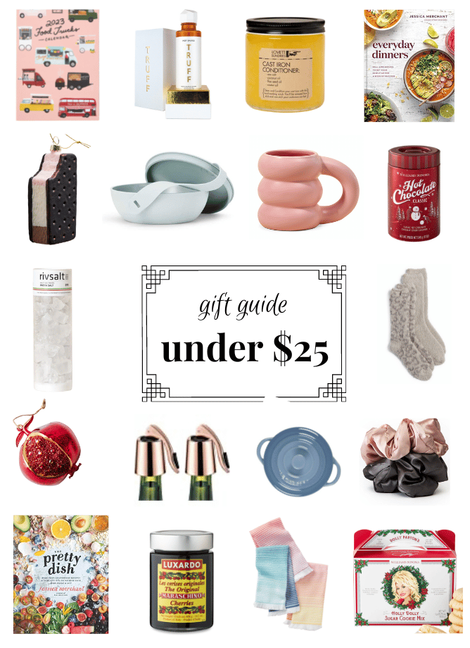 under $25 gift guide