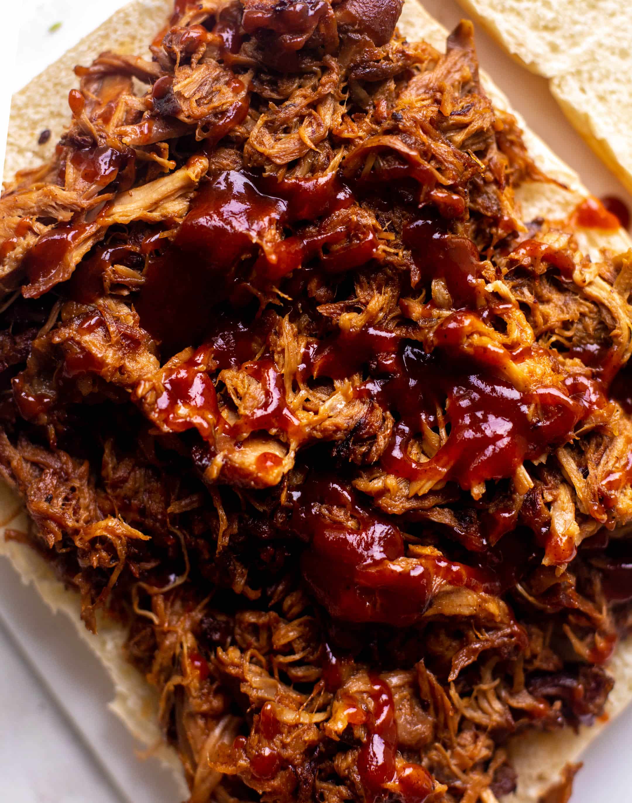 root beer pulled pork on buns