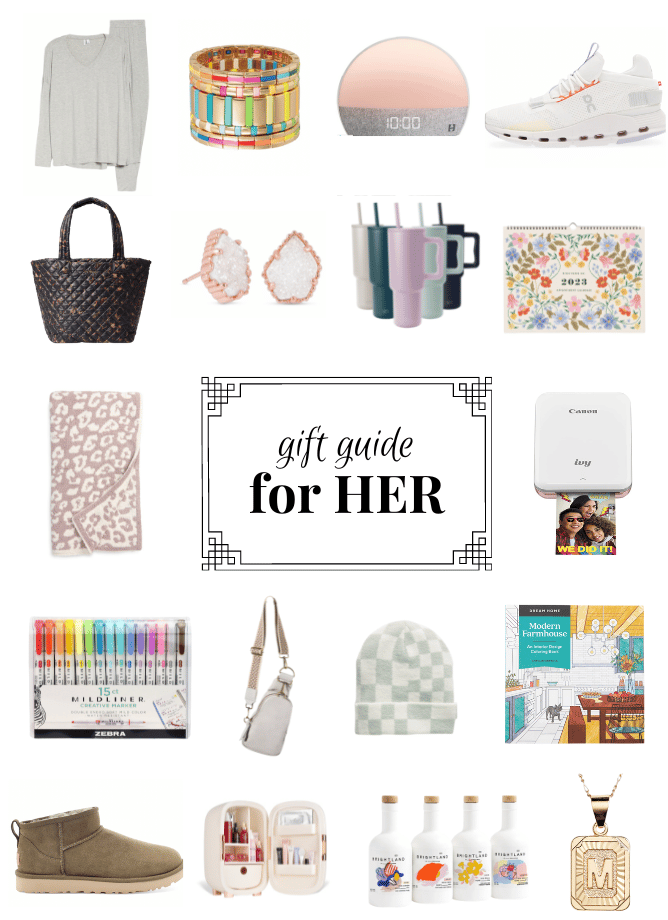 2022 Women's Gift Guide - Gift Guide For Her
