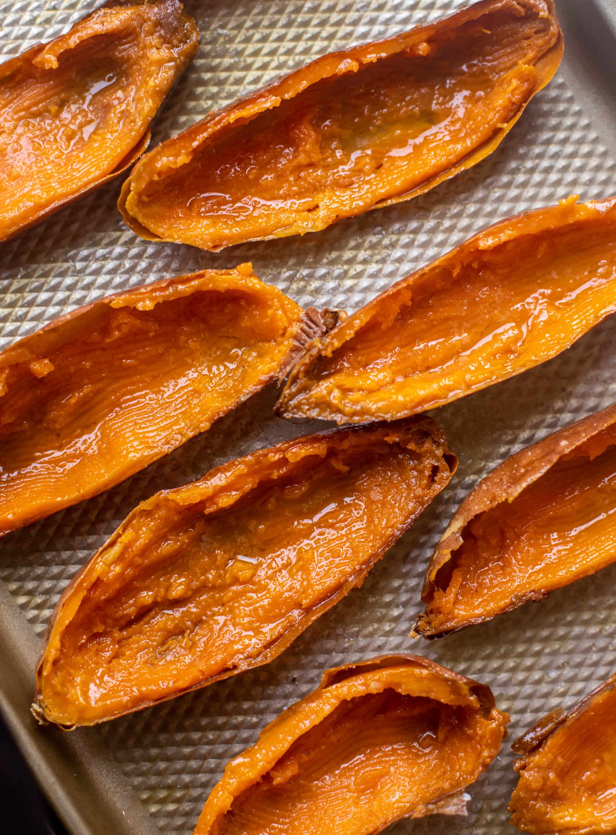 sweet potato skins