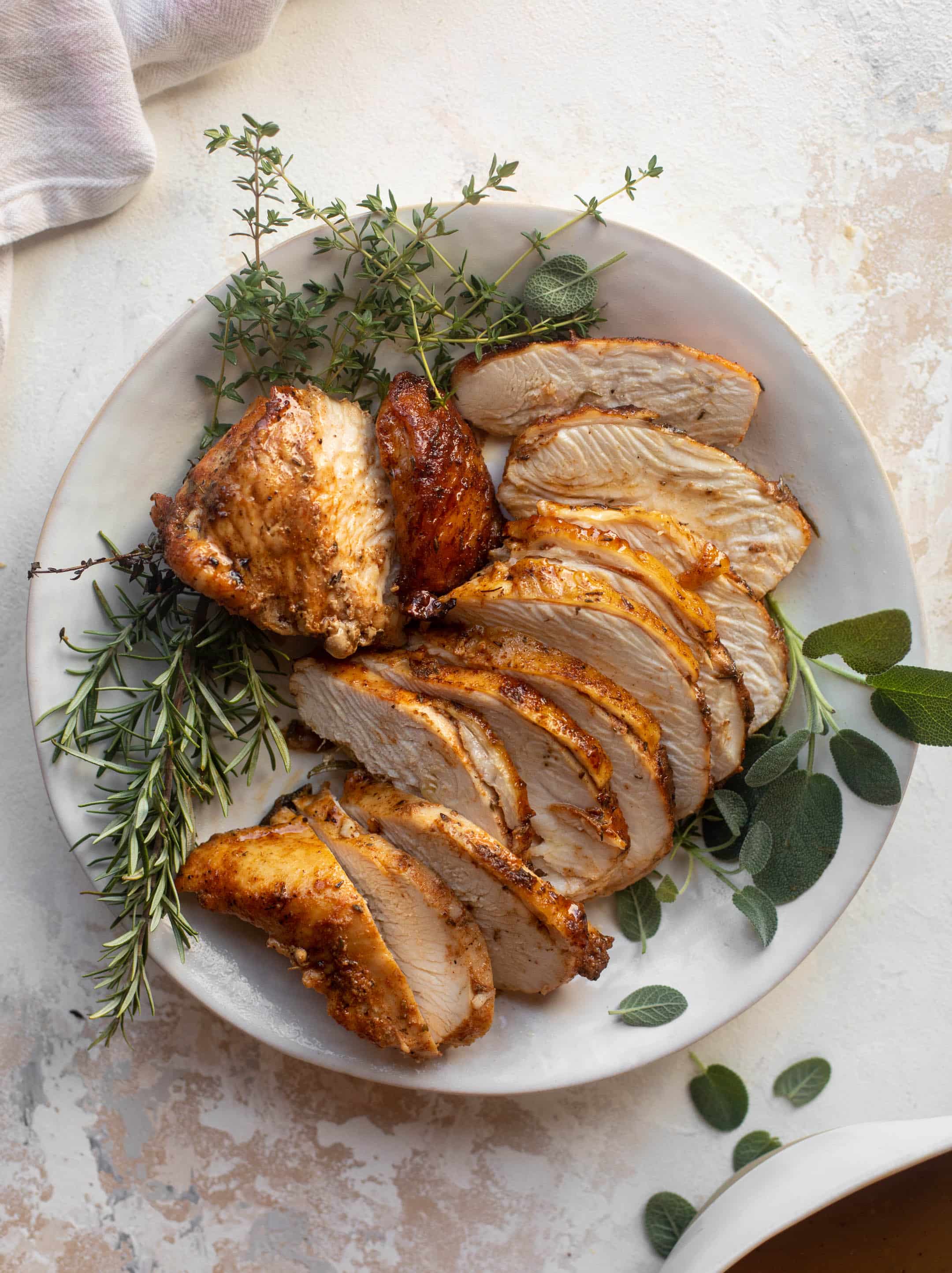 easy roasted turkey breast