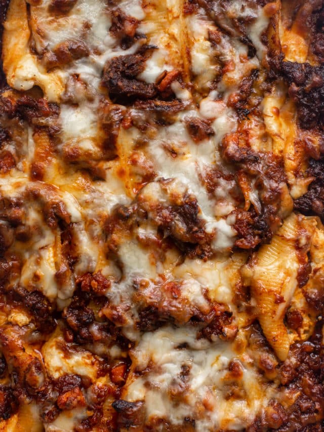 Short Rib Stuffed Shells Short Rib Stuffed Shells