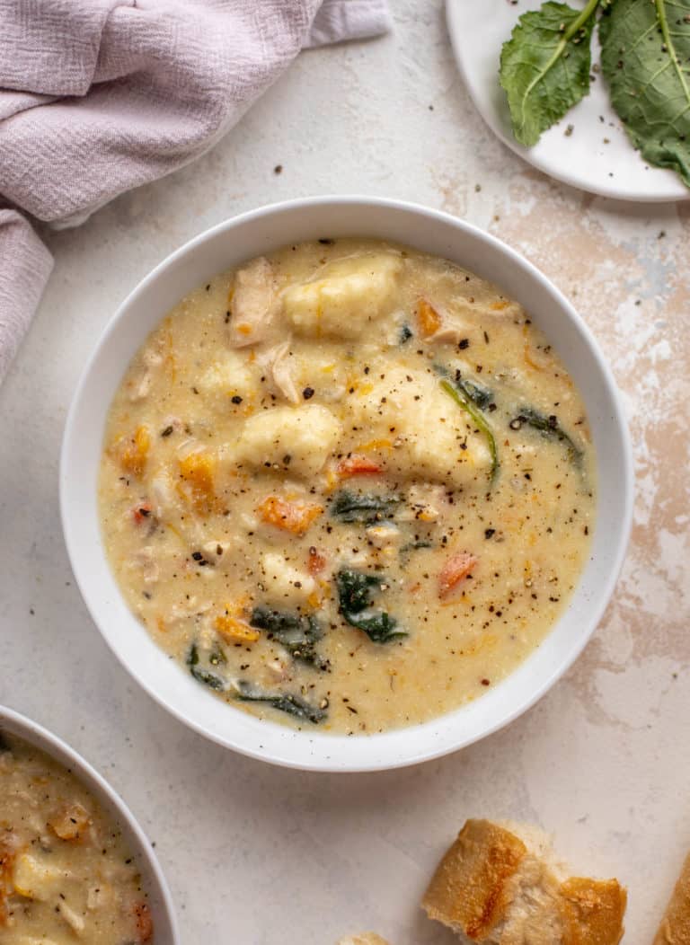 Chicken and Ricotta Dumplings - Chicken &amp; Ricotta Dumplings