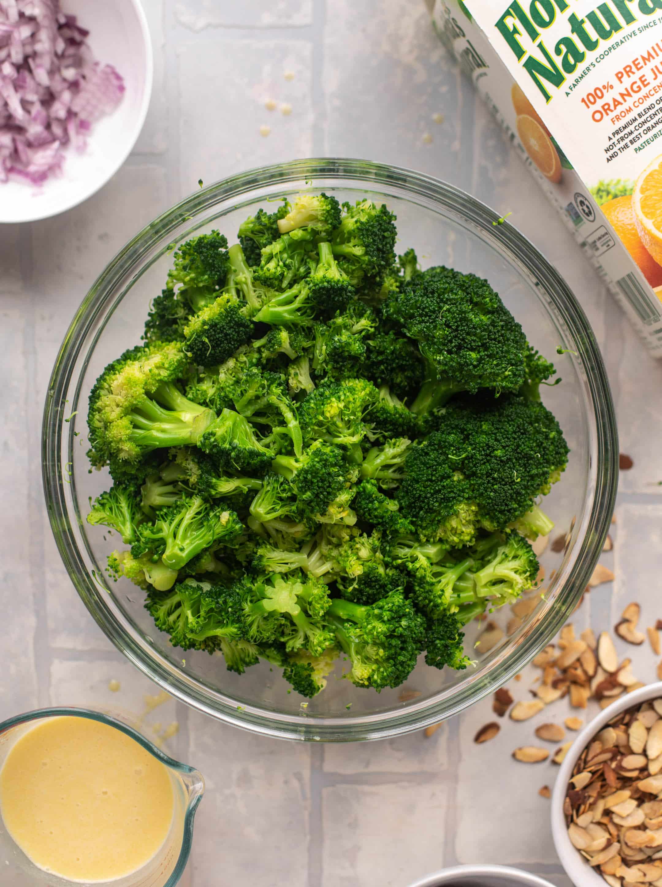 winter broccoli crunch salad
