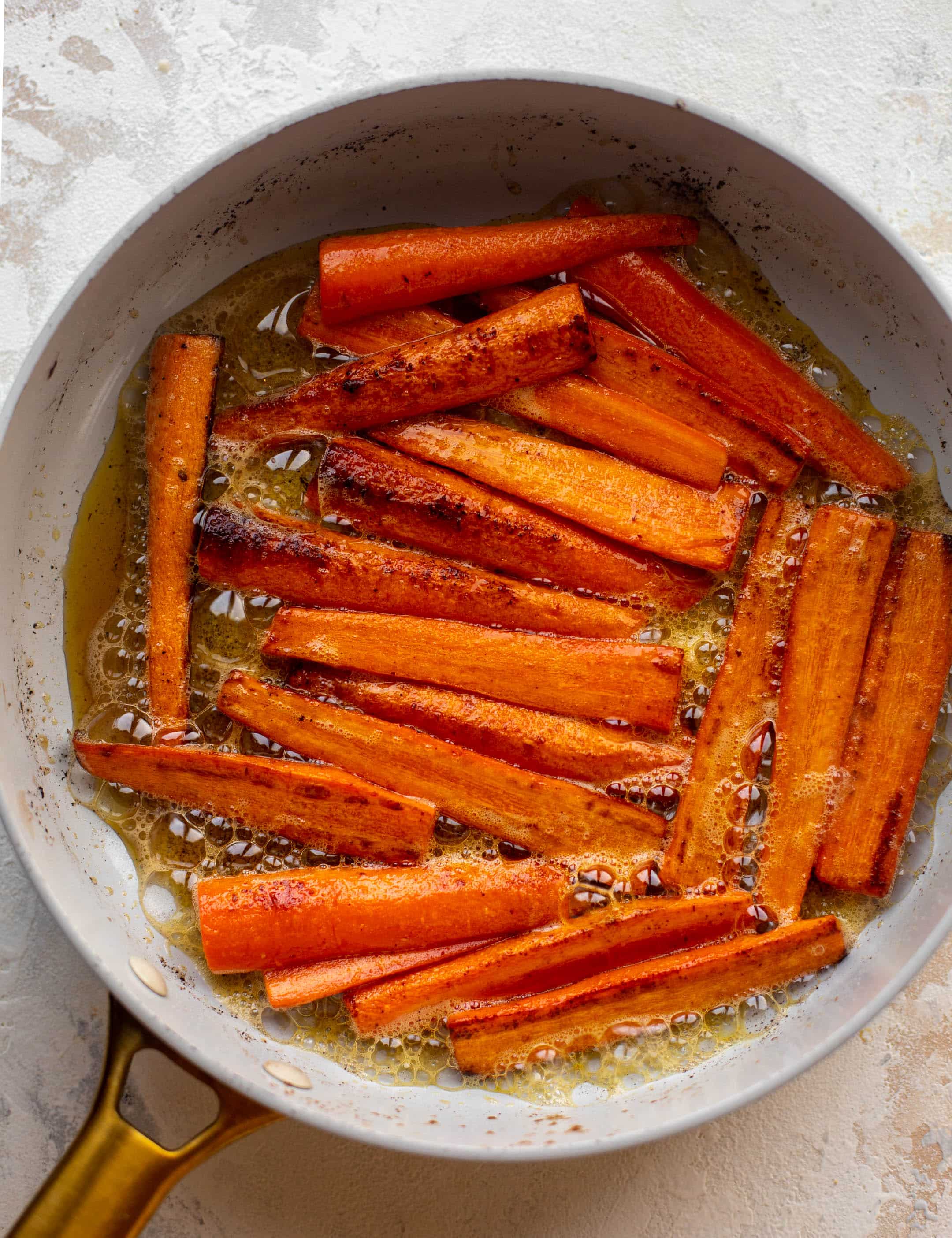 carrots in butter