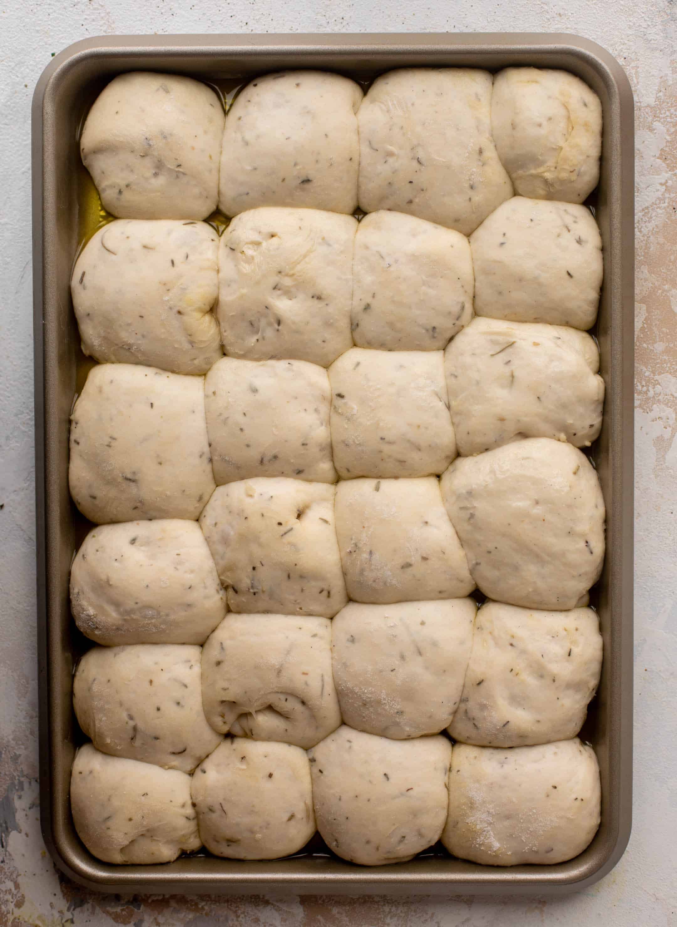 garlic butter pizza roll dough