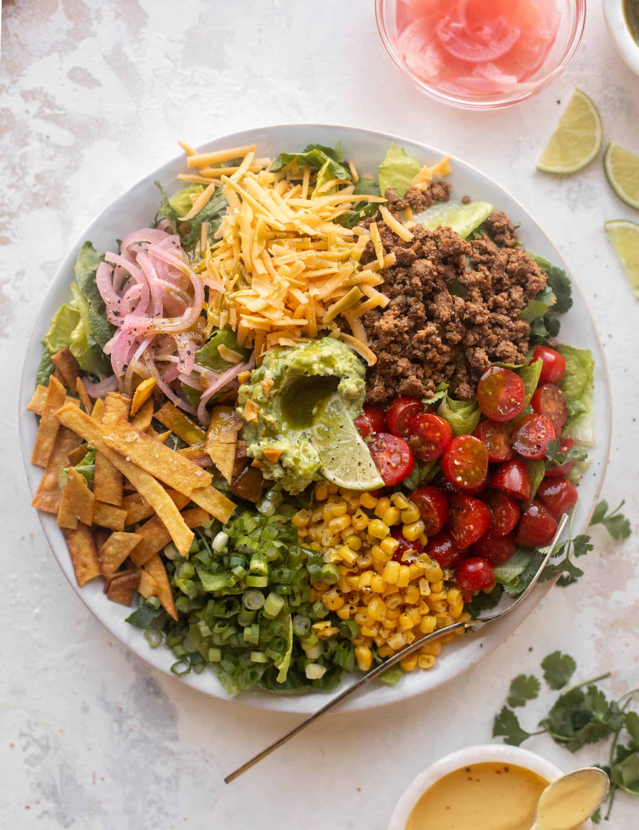 our favorite taco salad