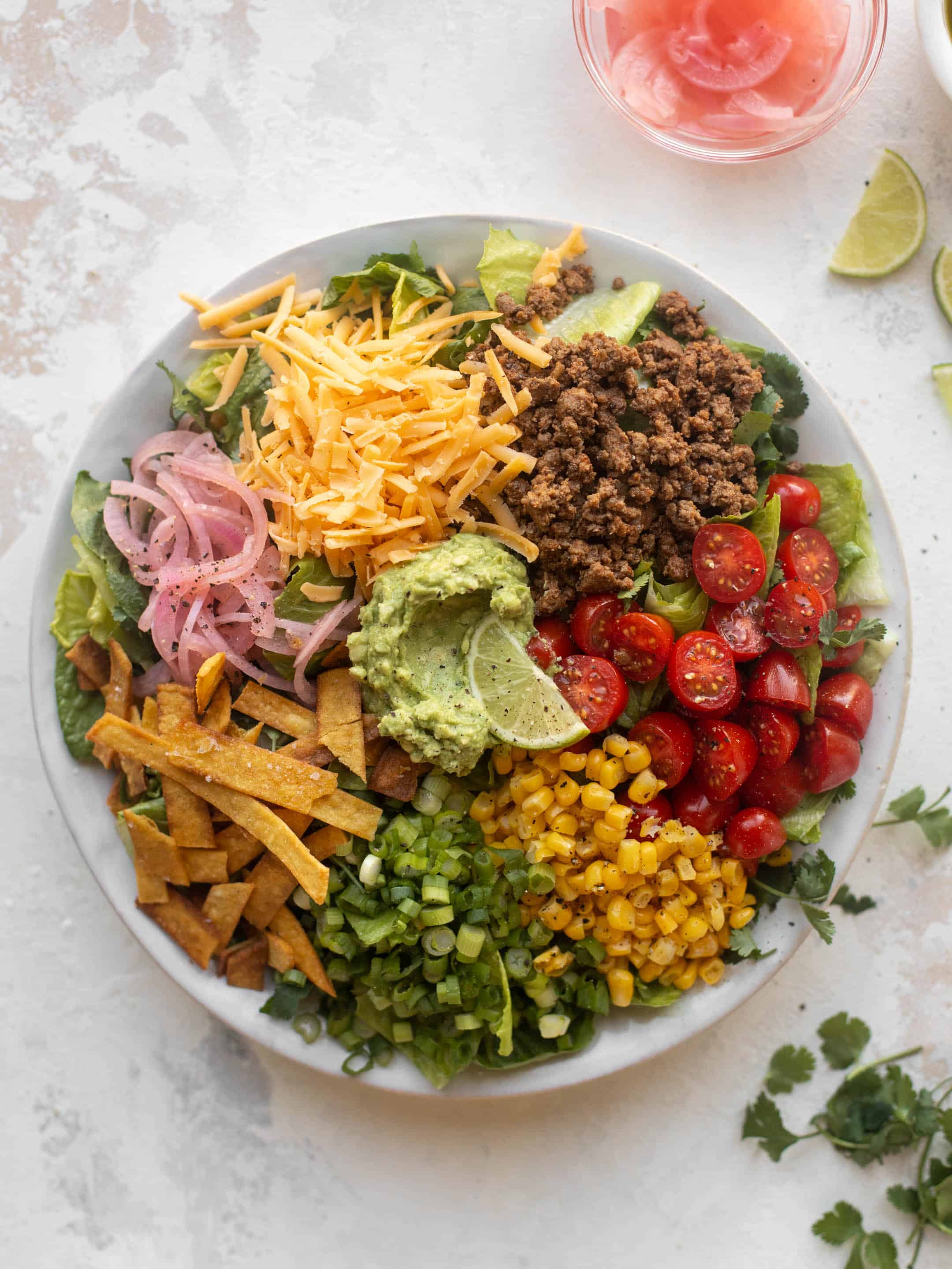 our favorite taco salad