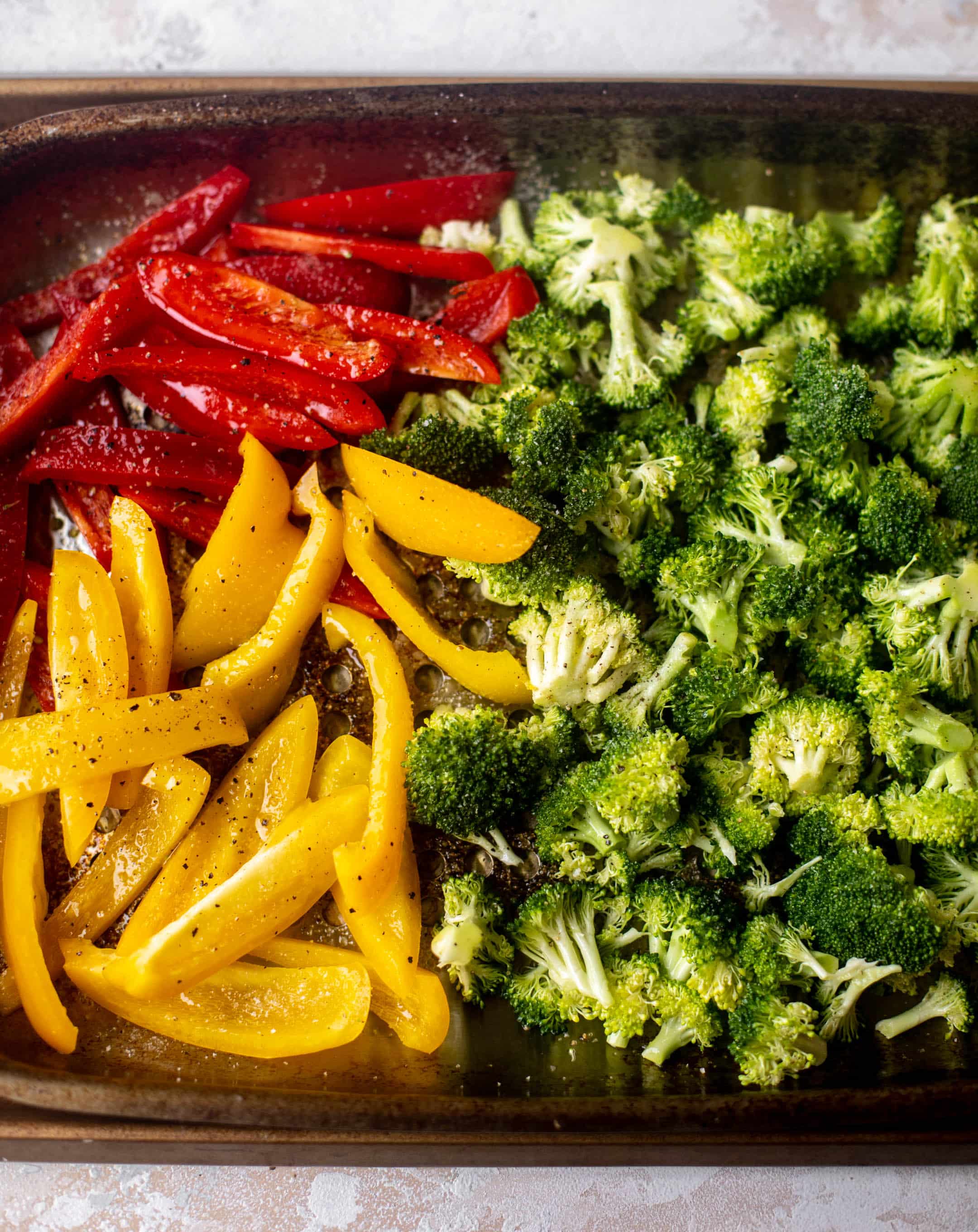 vegetables for the grill