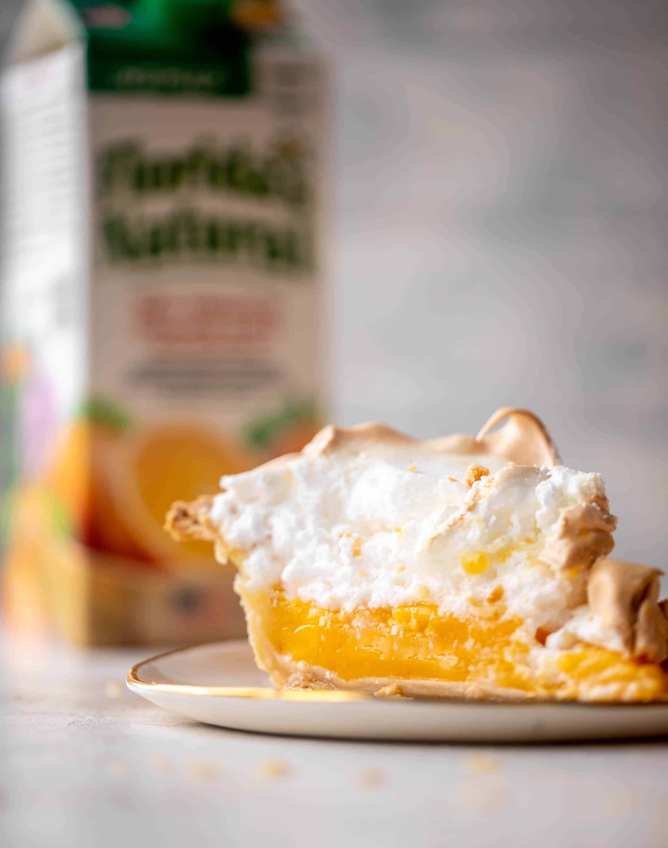 orange meringue pie