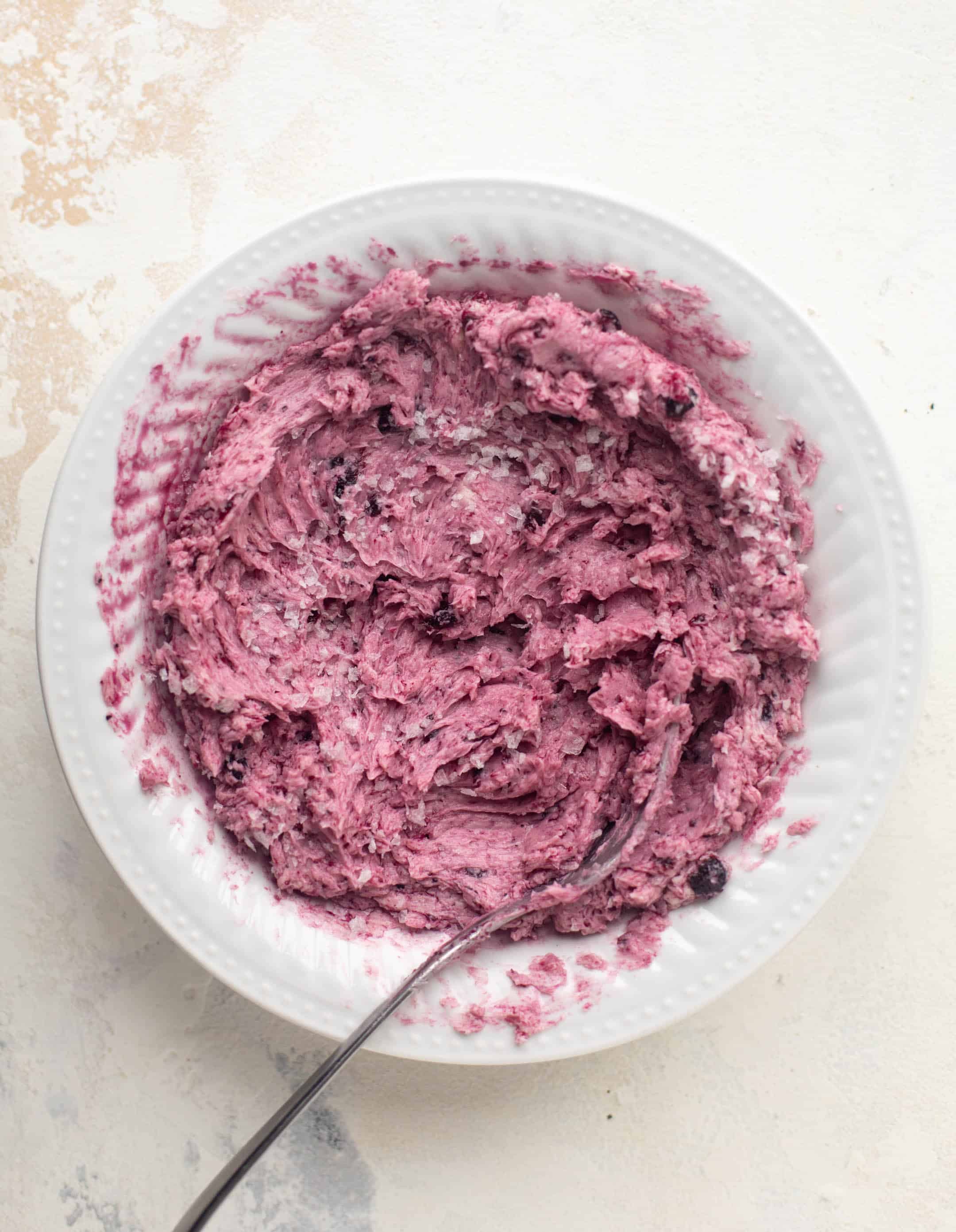salted blueberry butter