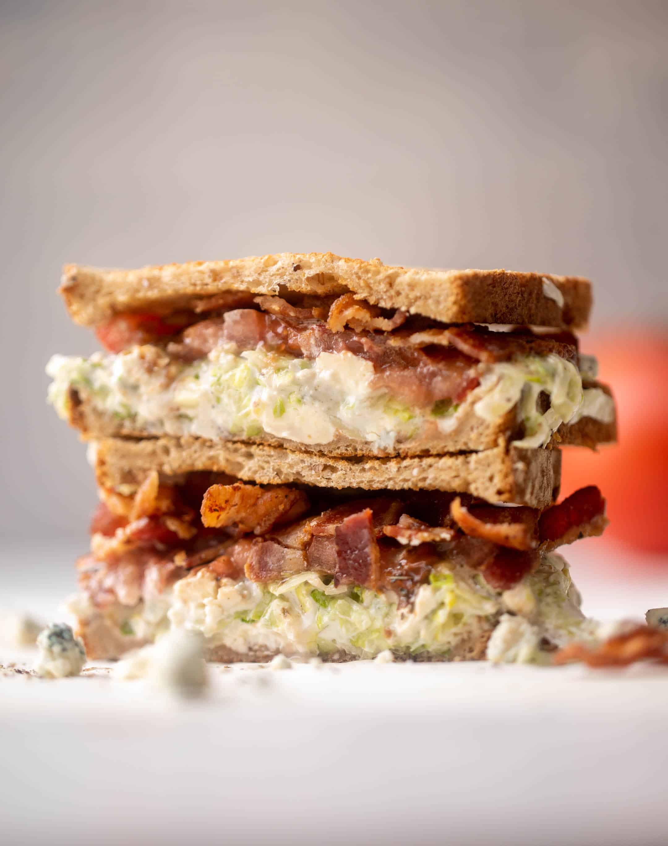 blue cheese BLTs