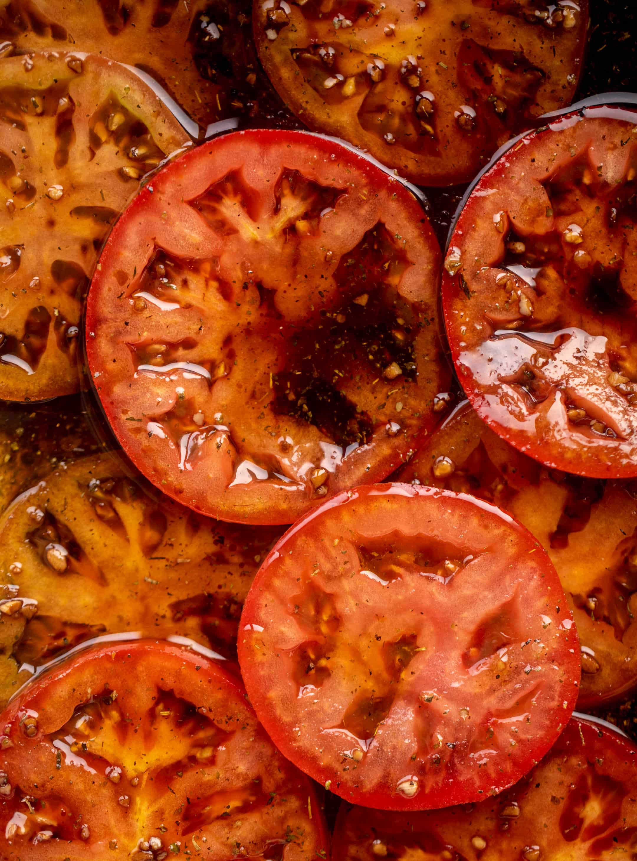 marinated tomatoes