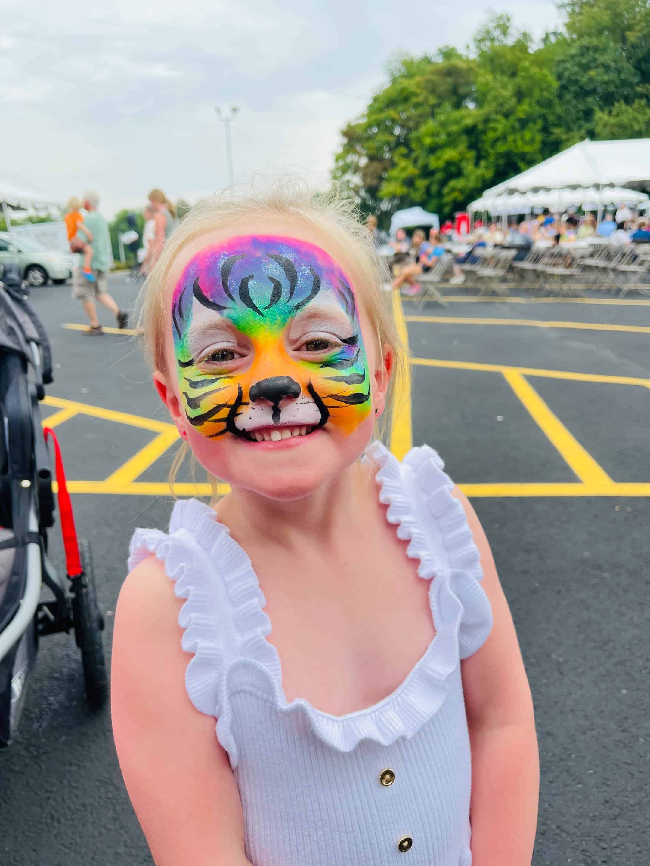 Get your daily dose of color and cuteness with these face paint videos! 🌈  The kids are just the sweetest! 😍