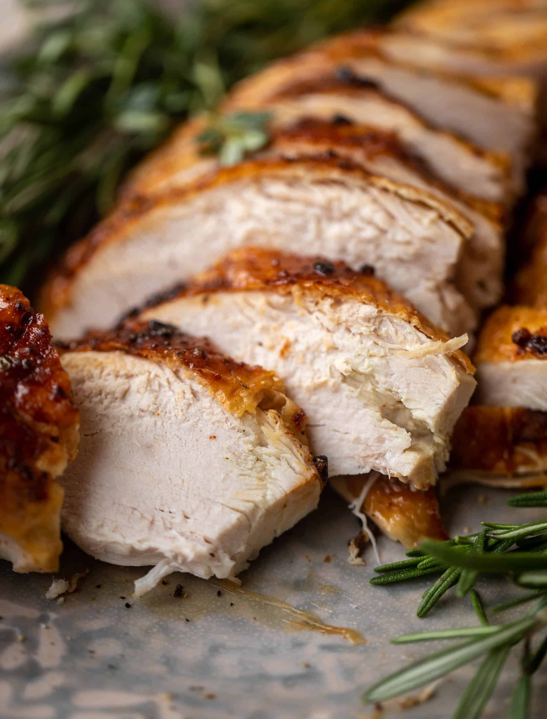 The Best Oven Roasted Turkey Breast Recipe - Sweet Cs Designs