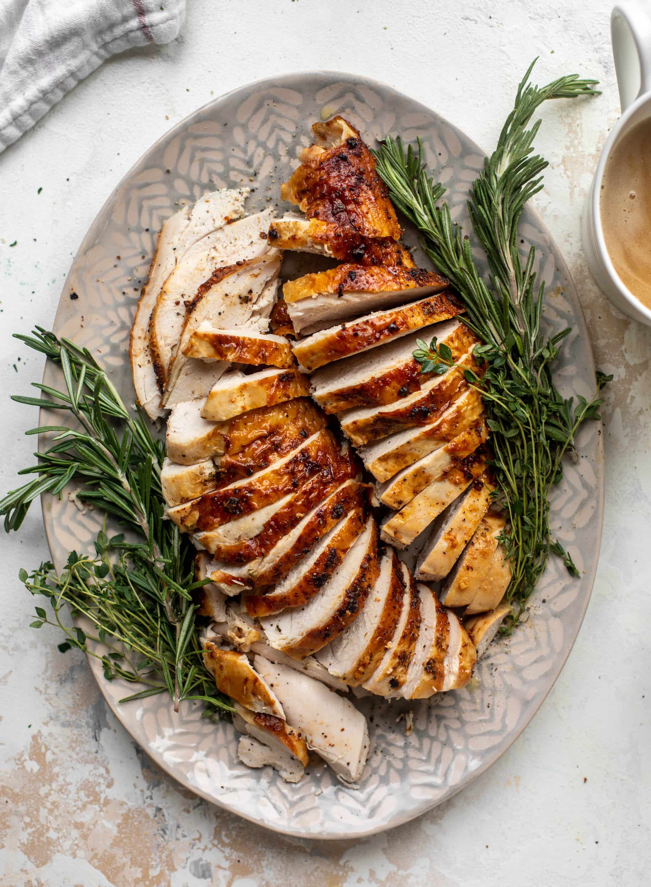 easy roasted turkey breast