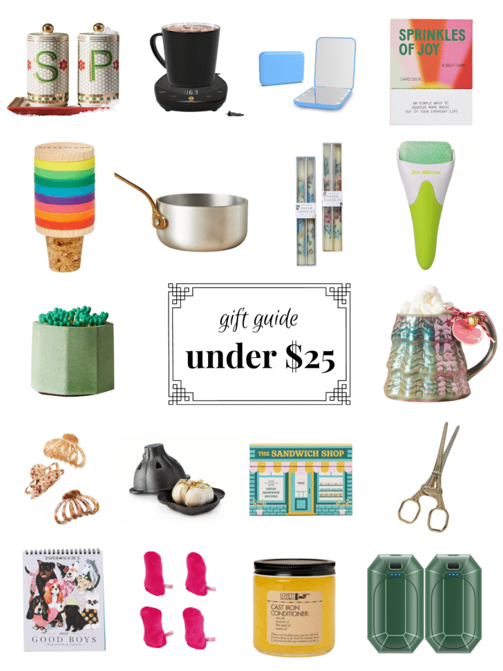 25 Amazing Holiday Gift Ideas Under $25 (2023)