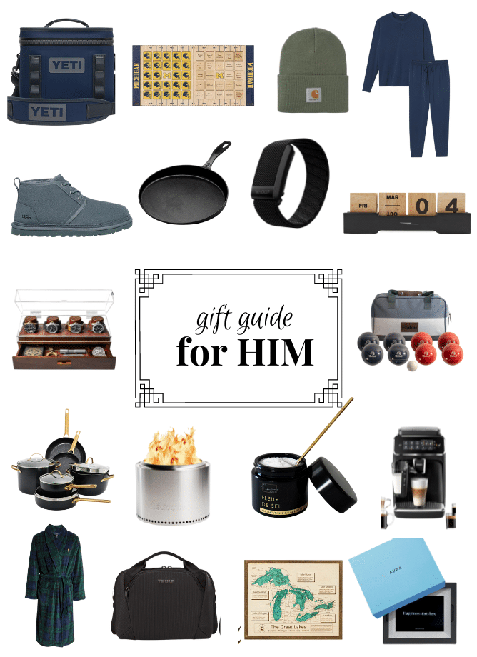 2023 Gift Guide for Him!