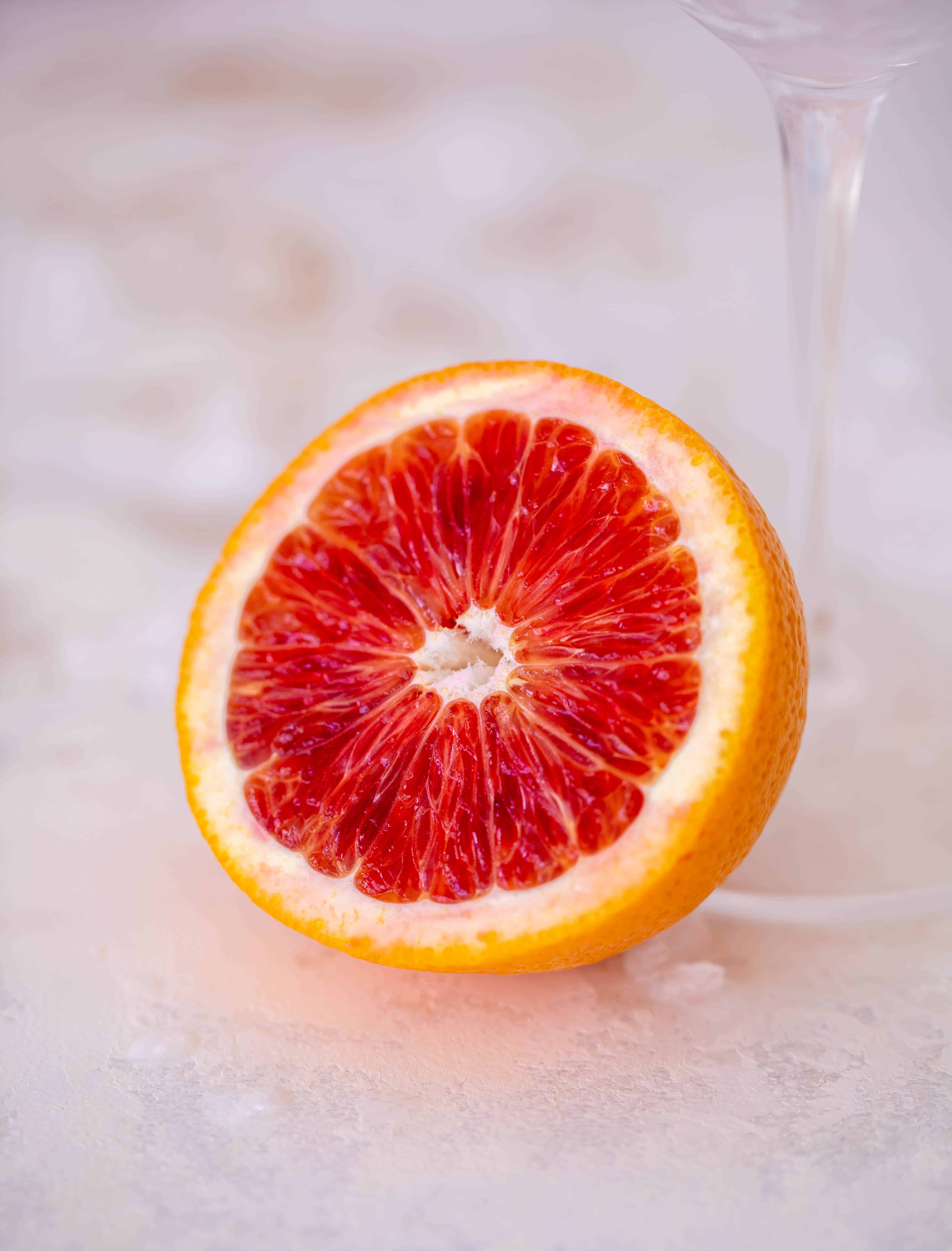 jalapeño blood orange spritzer