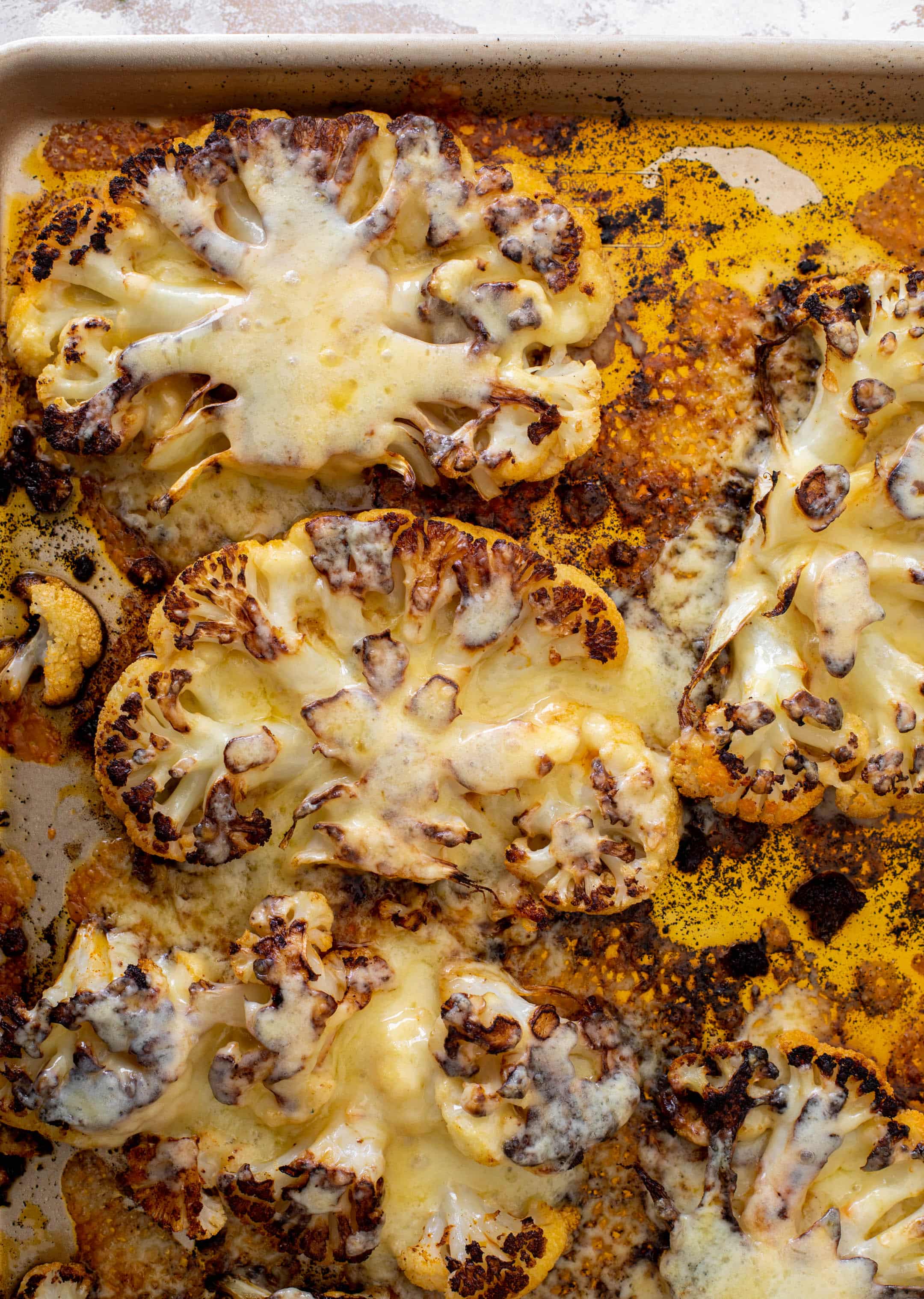 irish cheddar roasted cauliflower