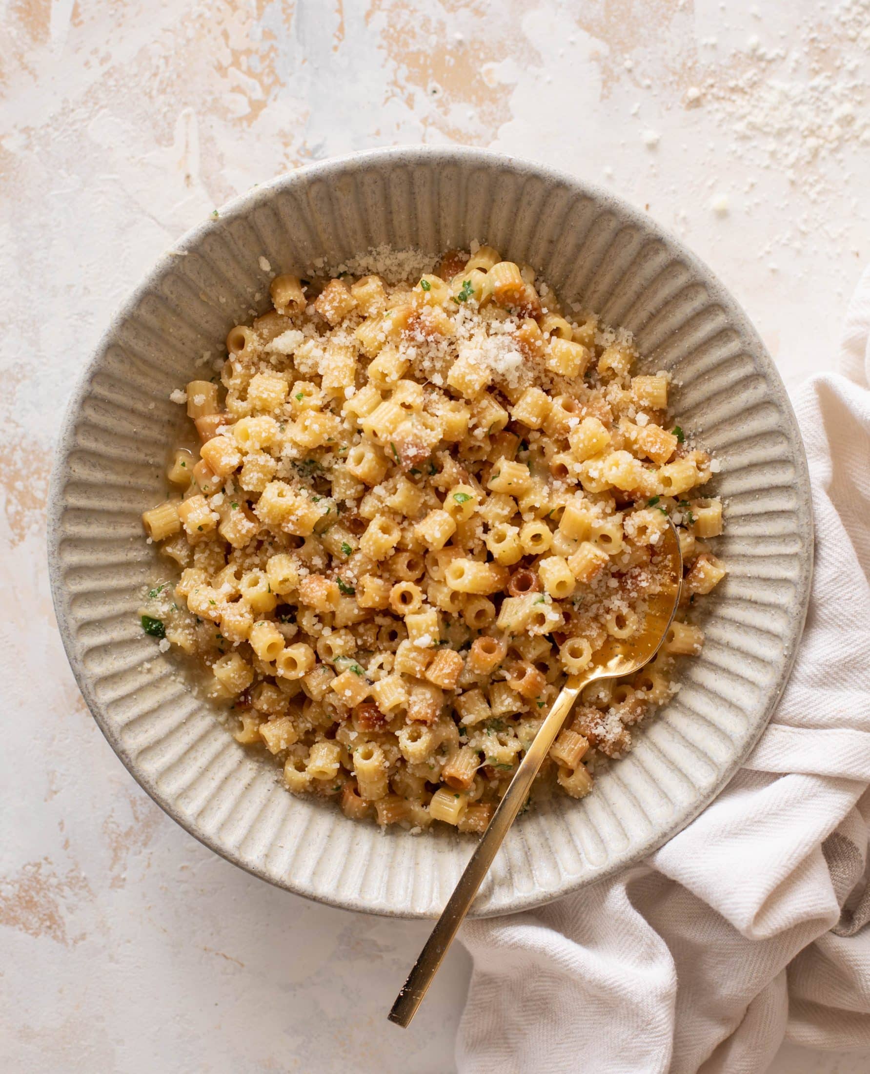 Nouilles Ail et Beurre