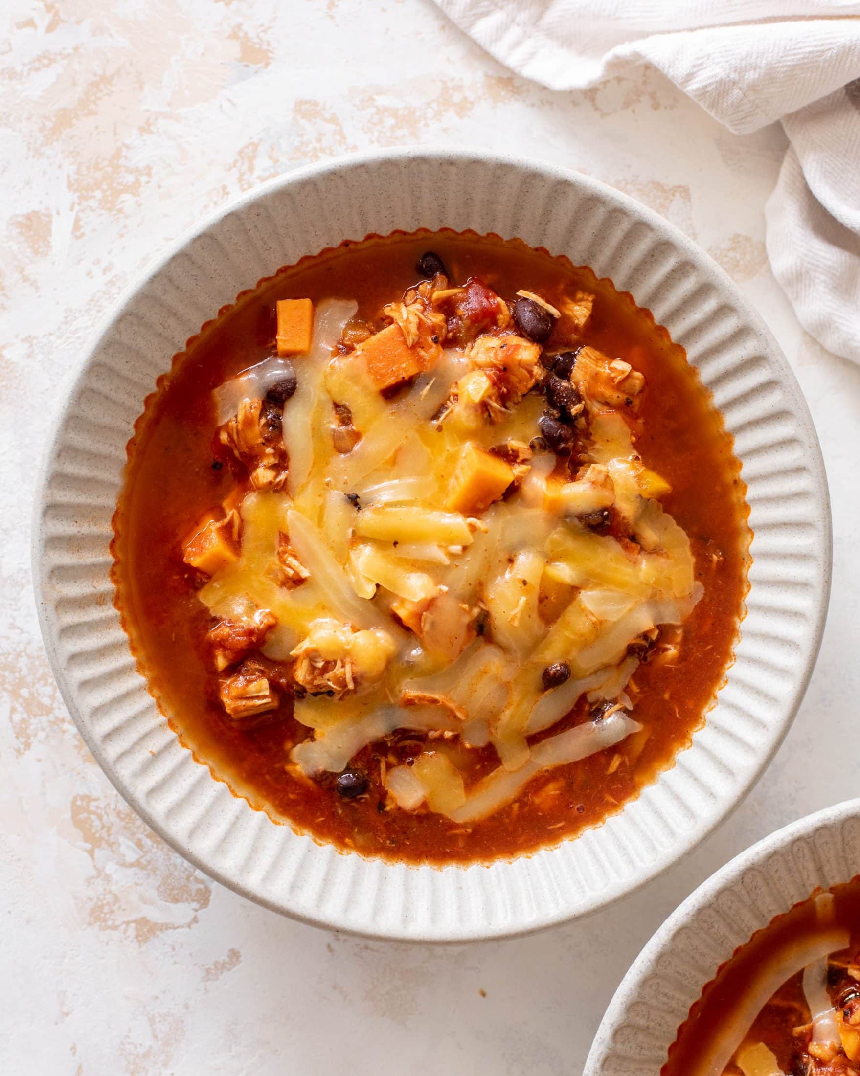 sweet potato chicken chili