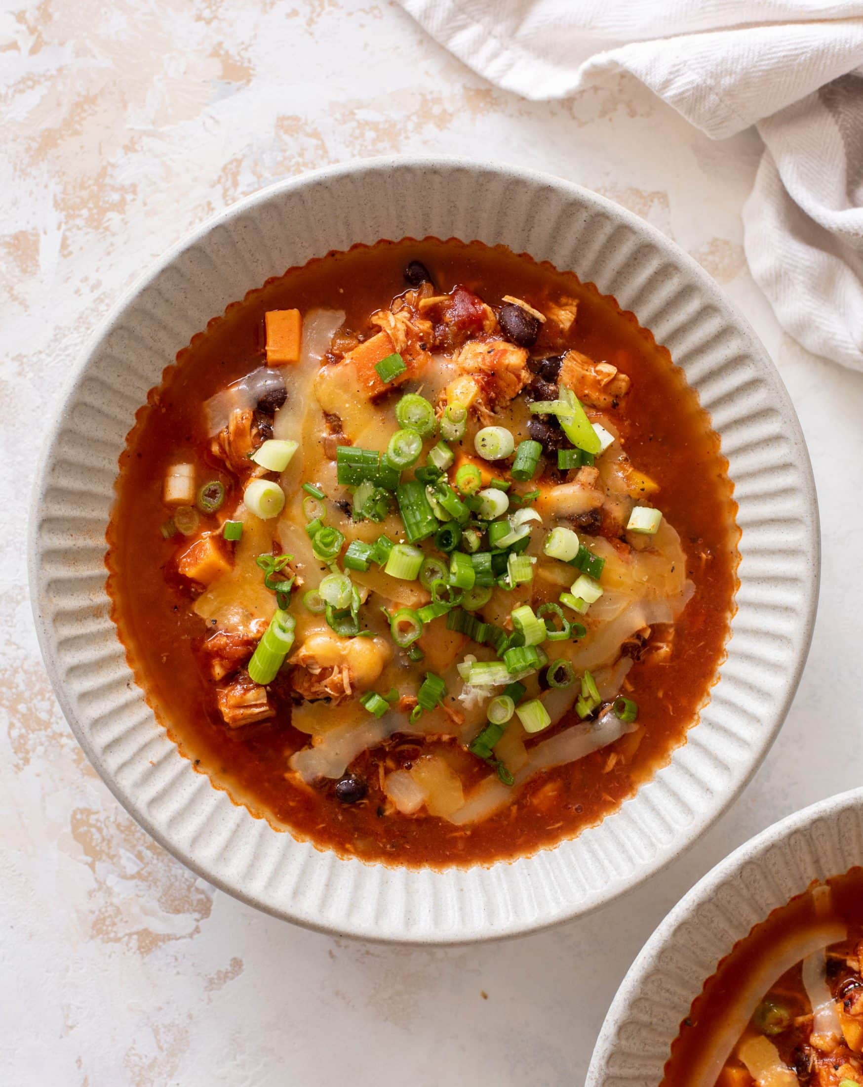 sweet potato chicken chili
