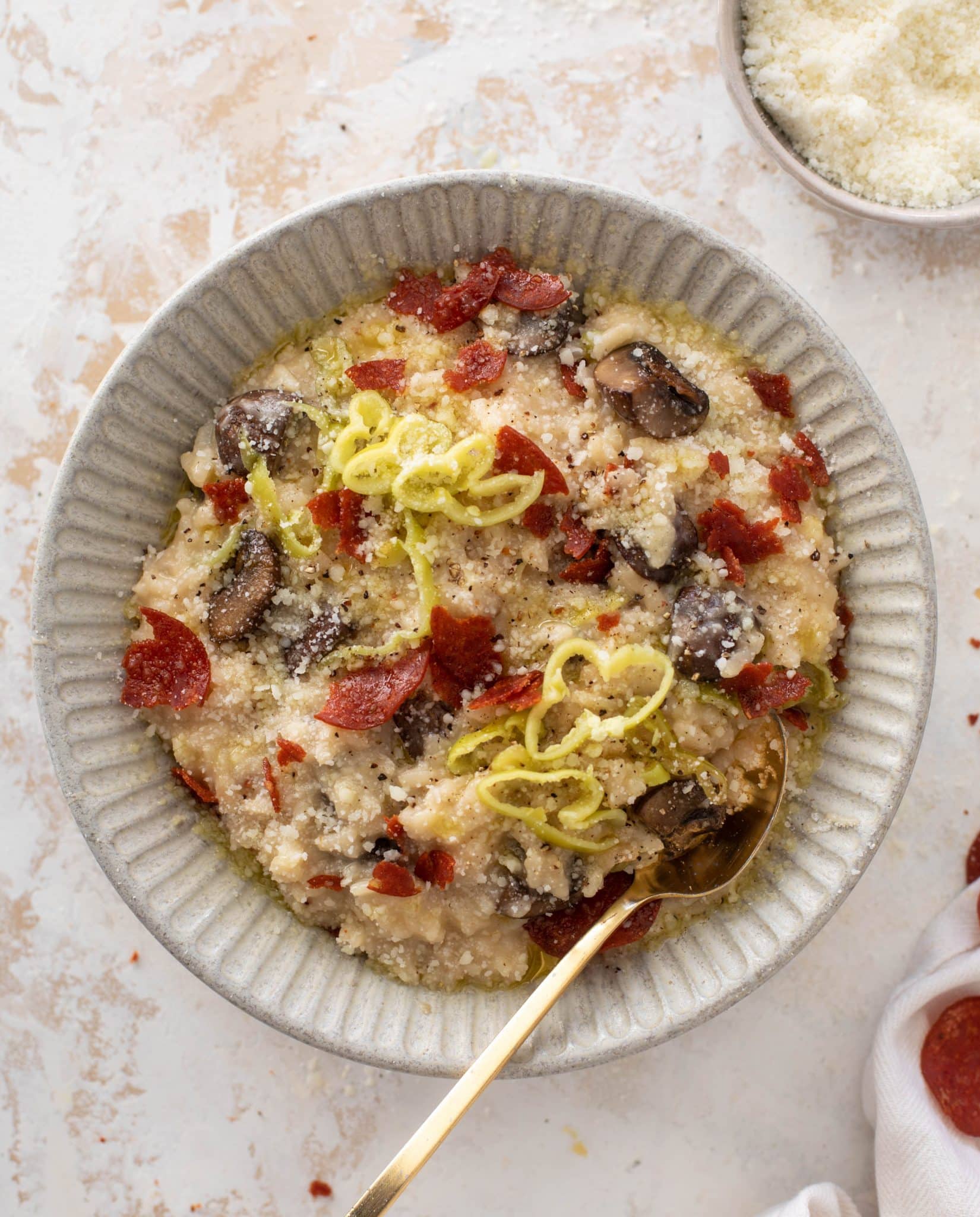 Superbra Risotto Pizza Supreme Risotto