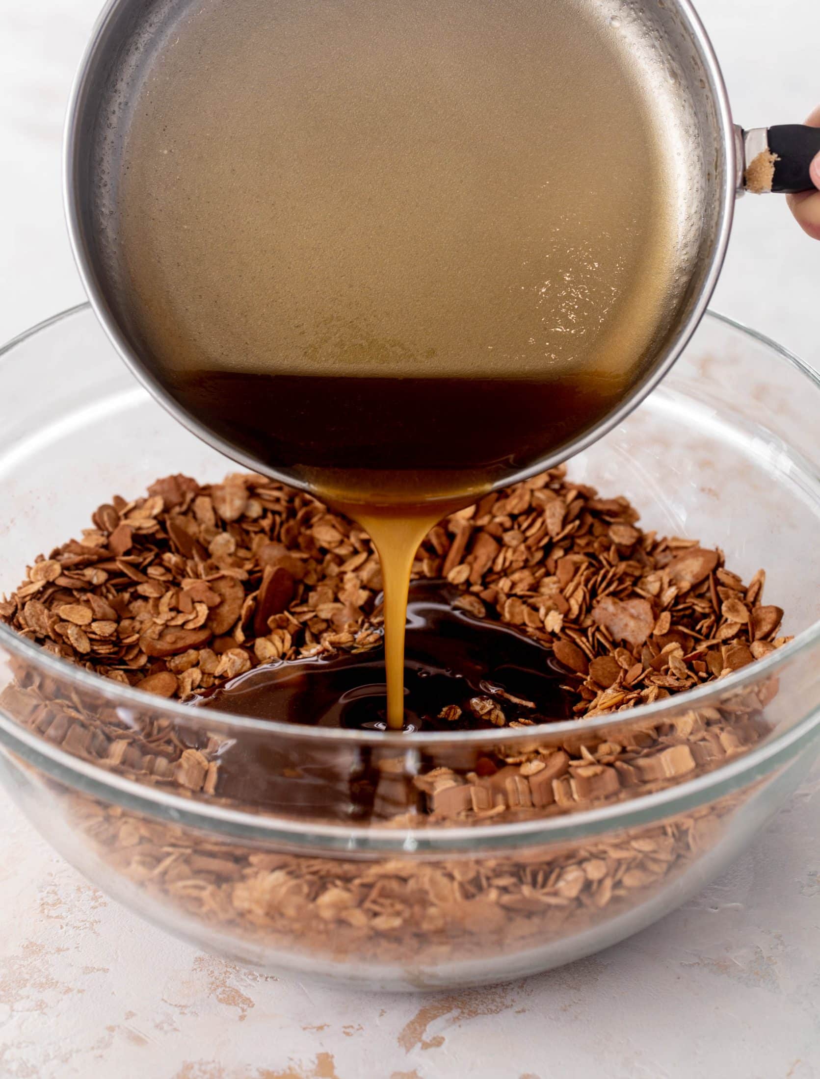 cookies and cream granola