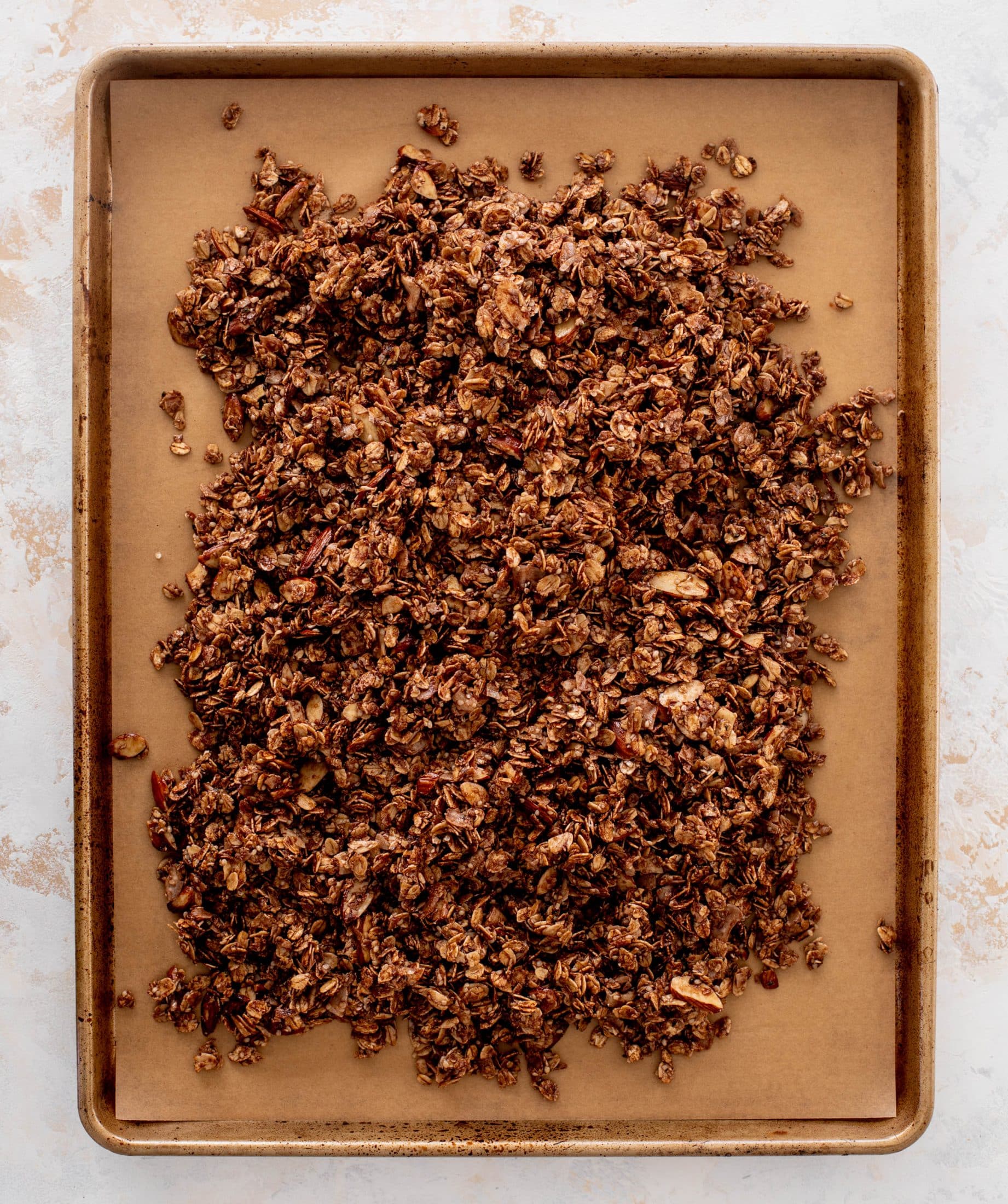 cookies and cream granola