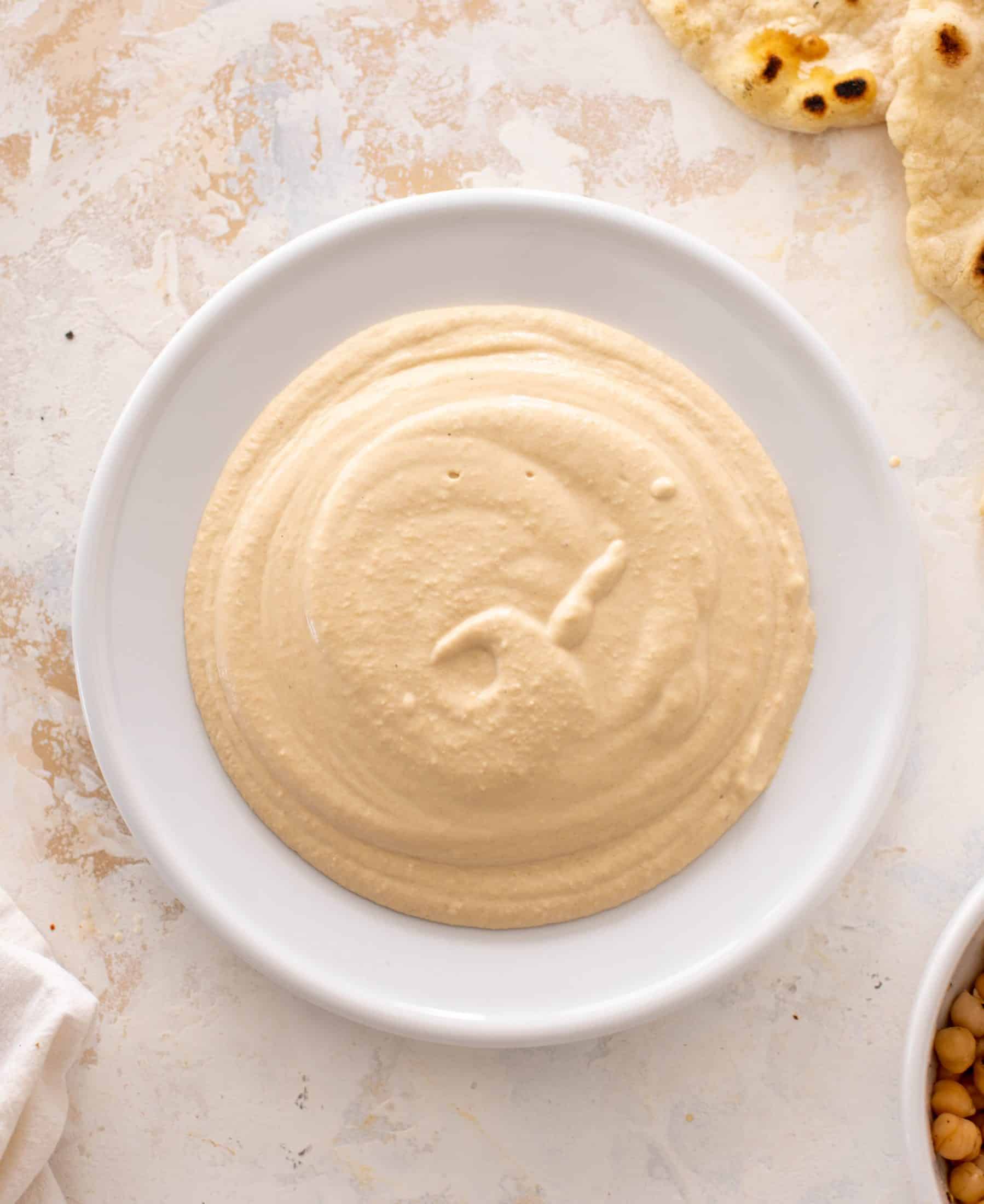 hot honey hummus