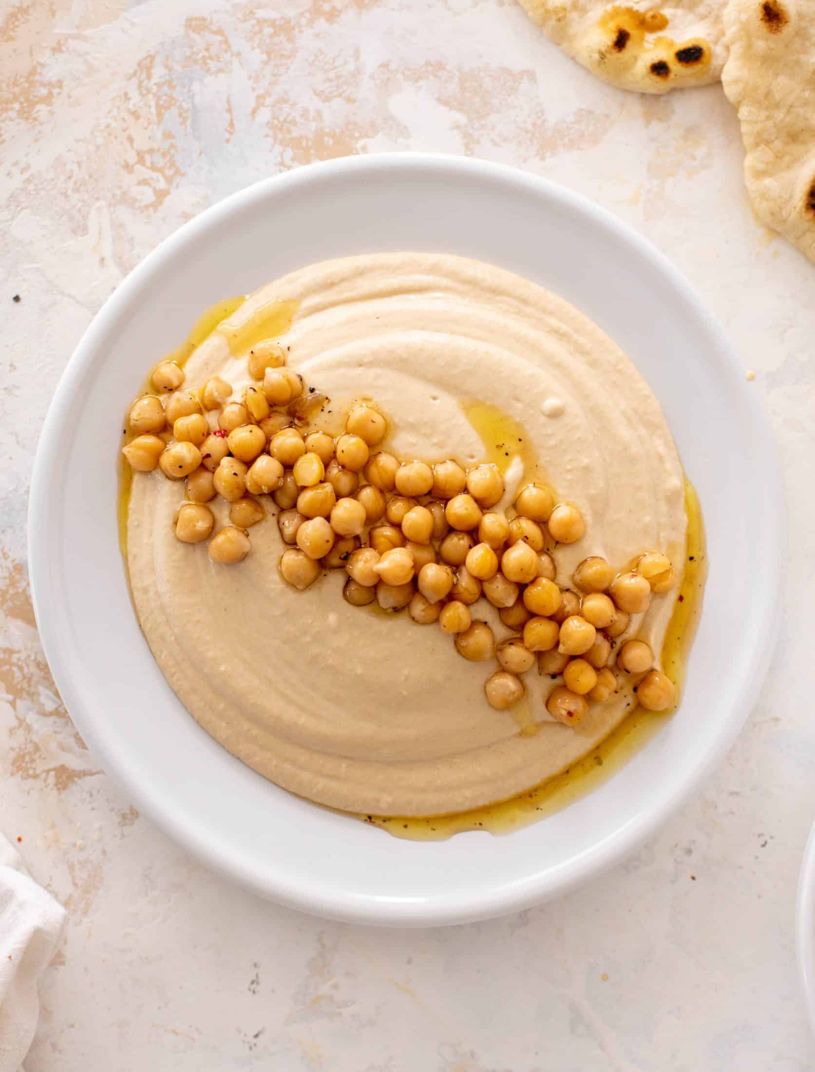 hot honey hummus