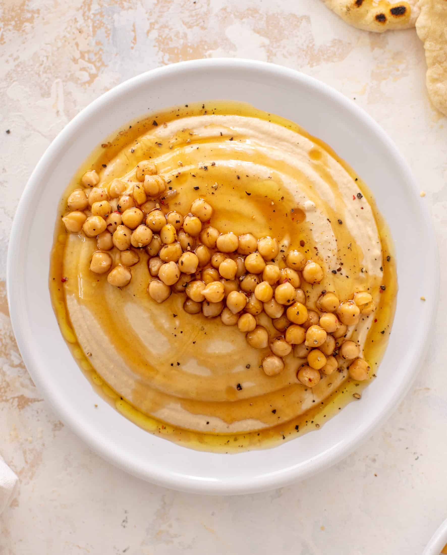 hot honey hummus