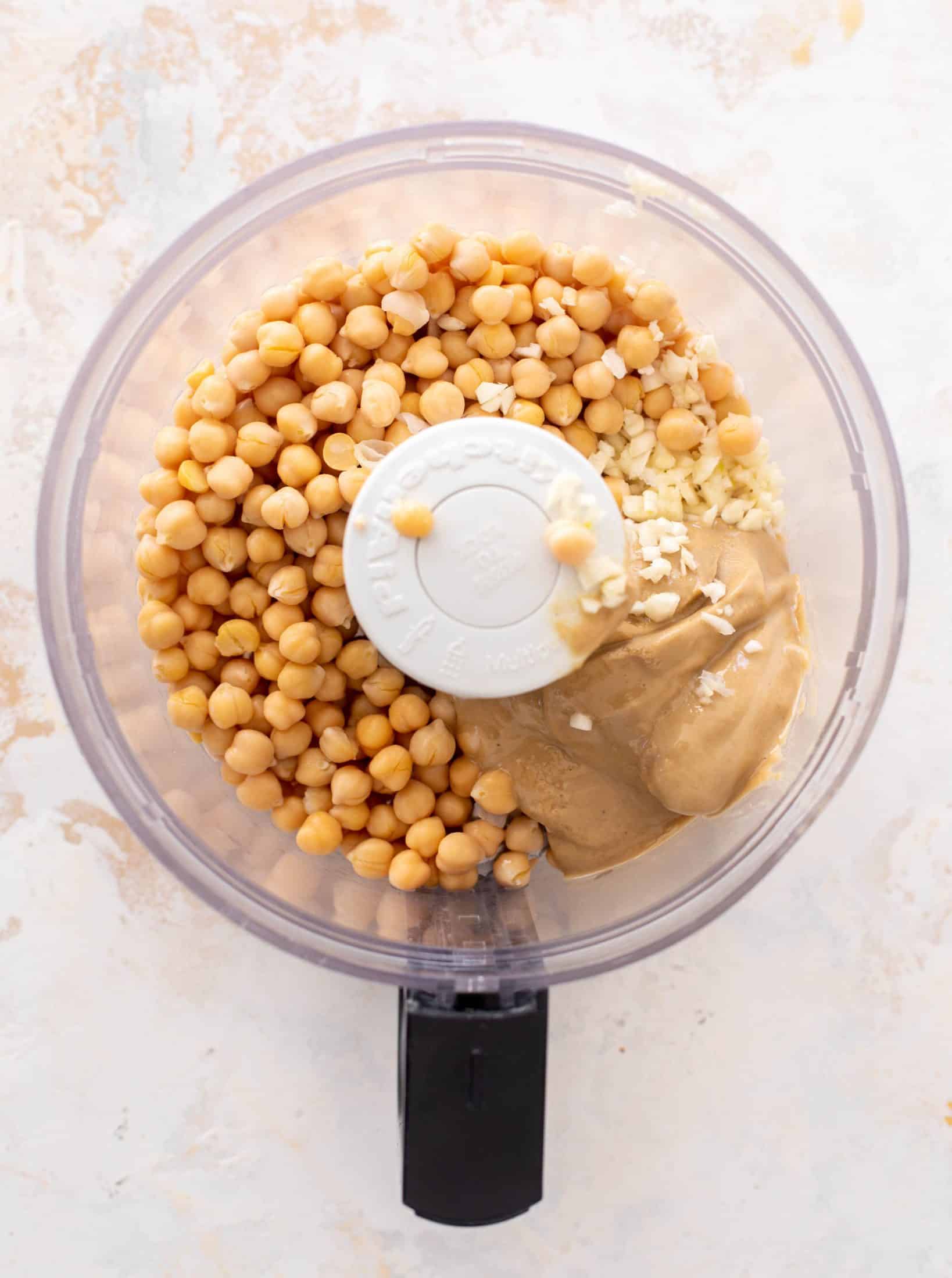 hot honey hummus