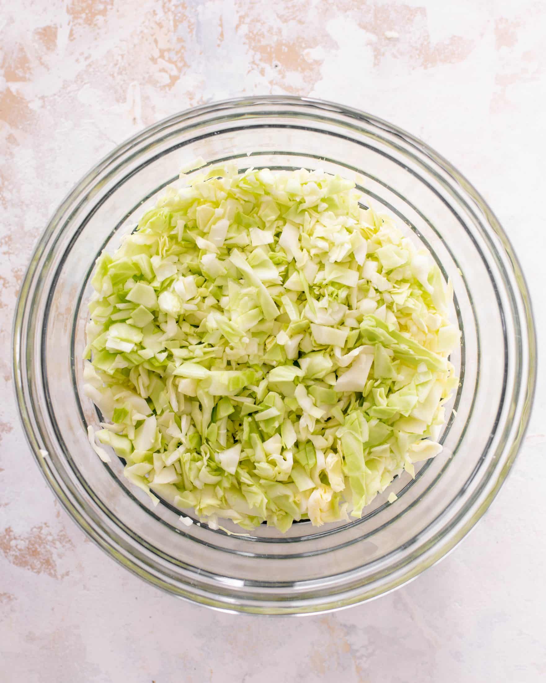 lemony chicken chopped salad