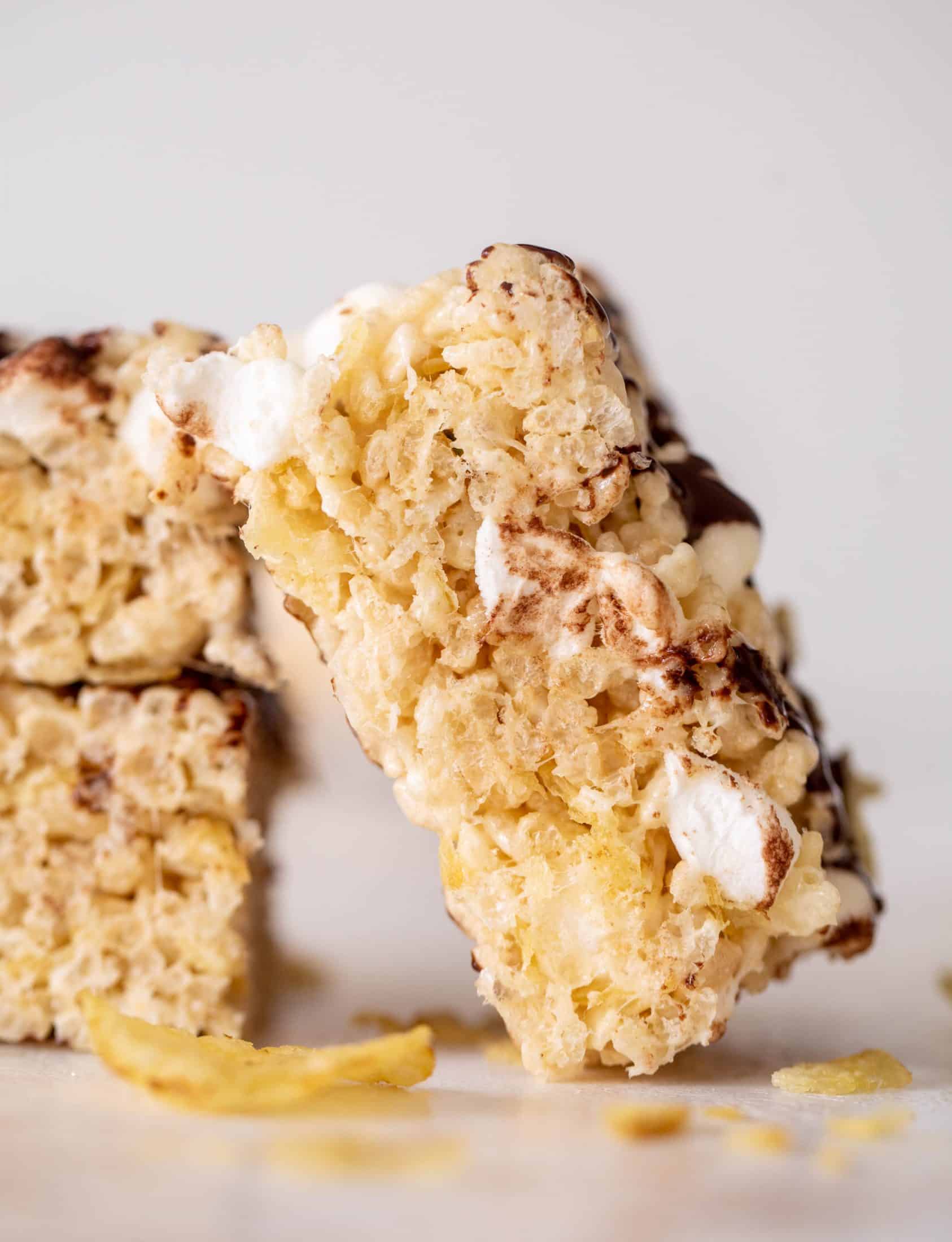 potato chip rice krispie treats