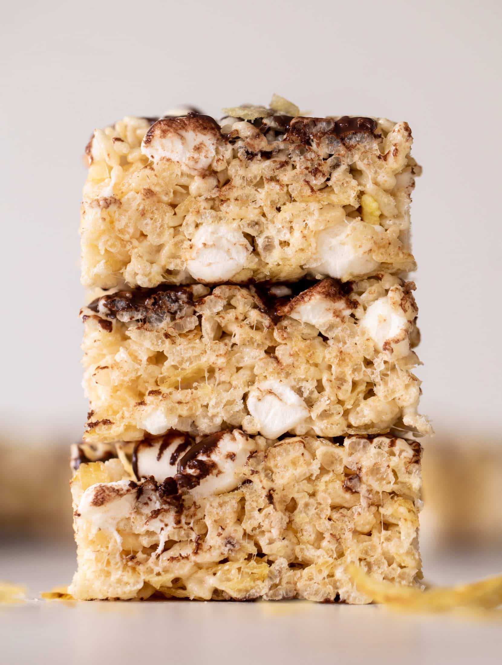 potato chip rice krispie treats