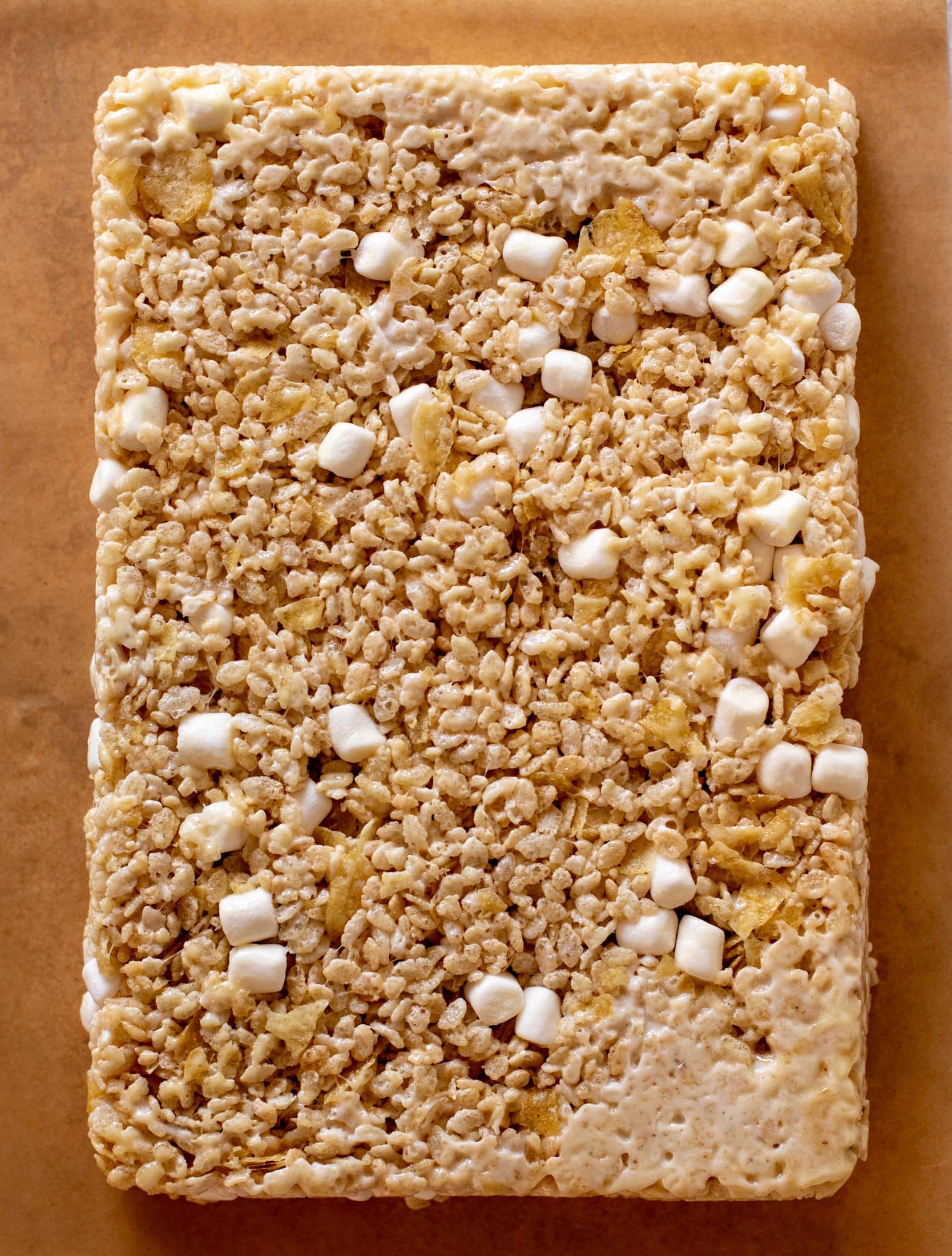 potato chip rice krispie treats